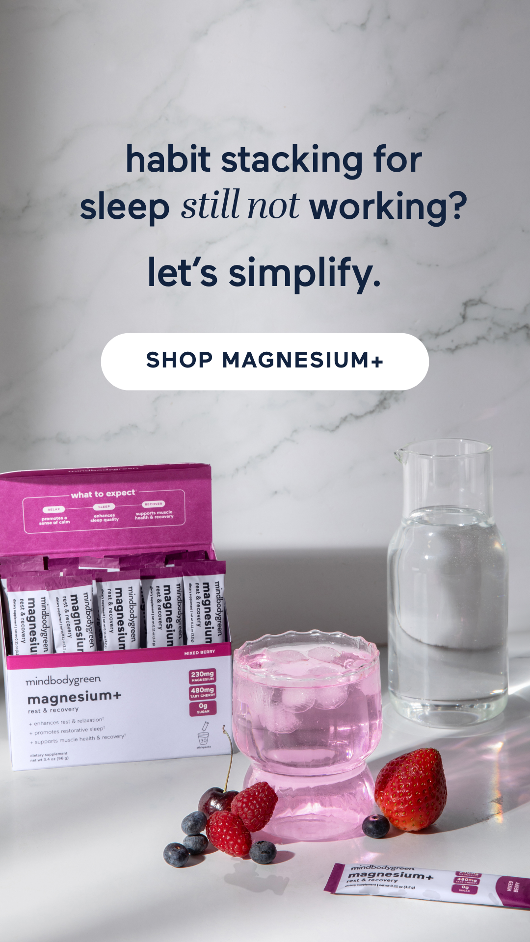 mindbodygreen Facebook ad