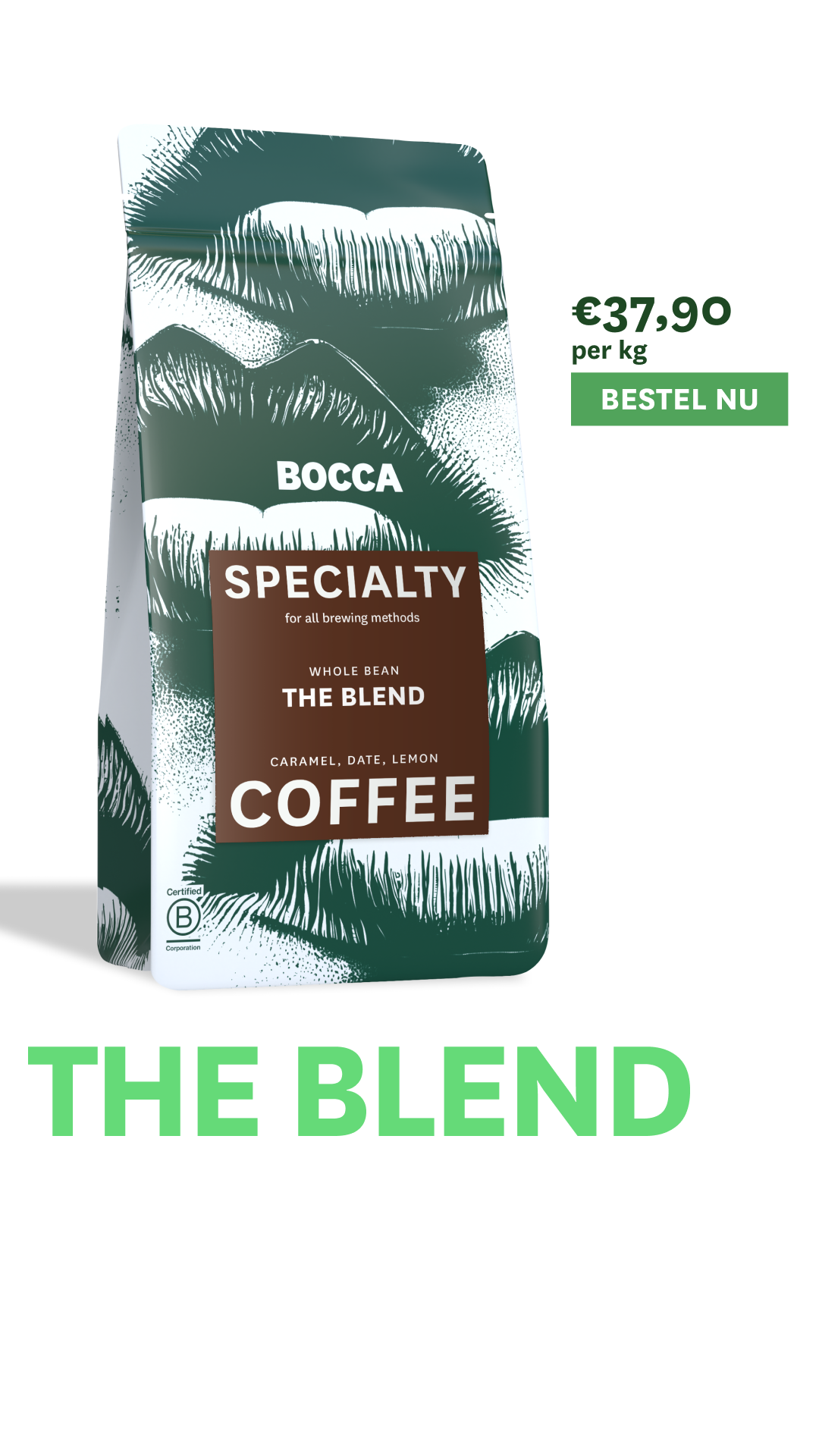 Bocca Coffee Roasters Facebook ad
