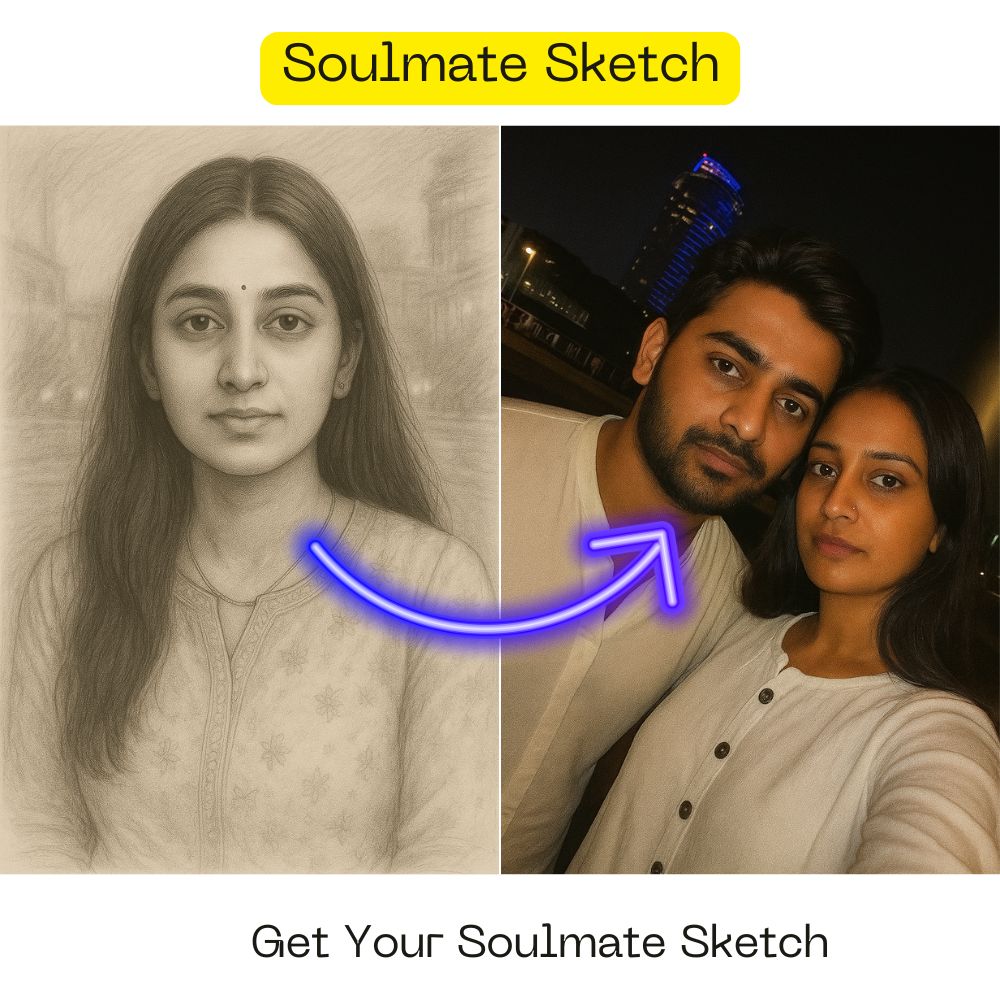 Astro Nandini Facebook ad: Get Your Soulmate Sketch Now