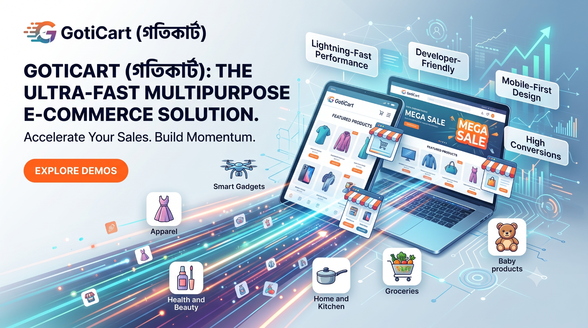 Ecommerce Solution BD Facebook ad