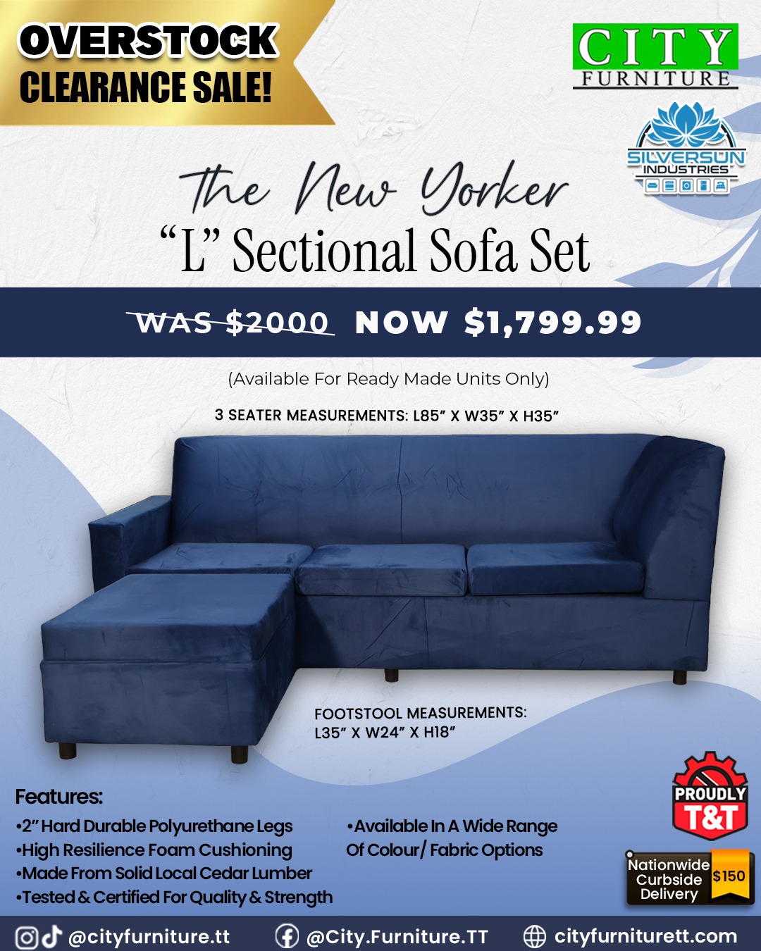 City Furniture Ltd Facebook ad