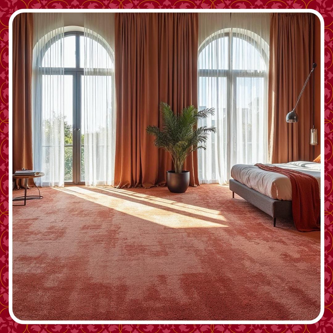 Jewel Carpet Facebook ad: Transform Your Floors, Transform Your Home!
