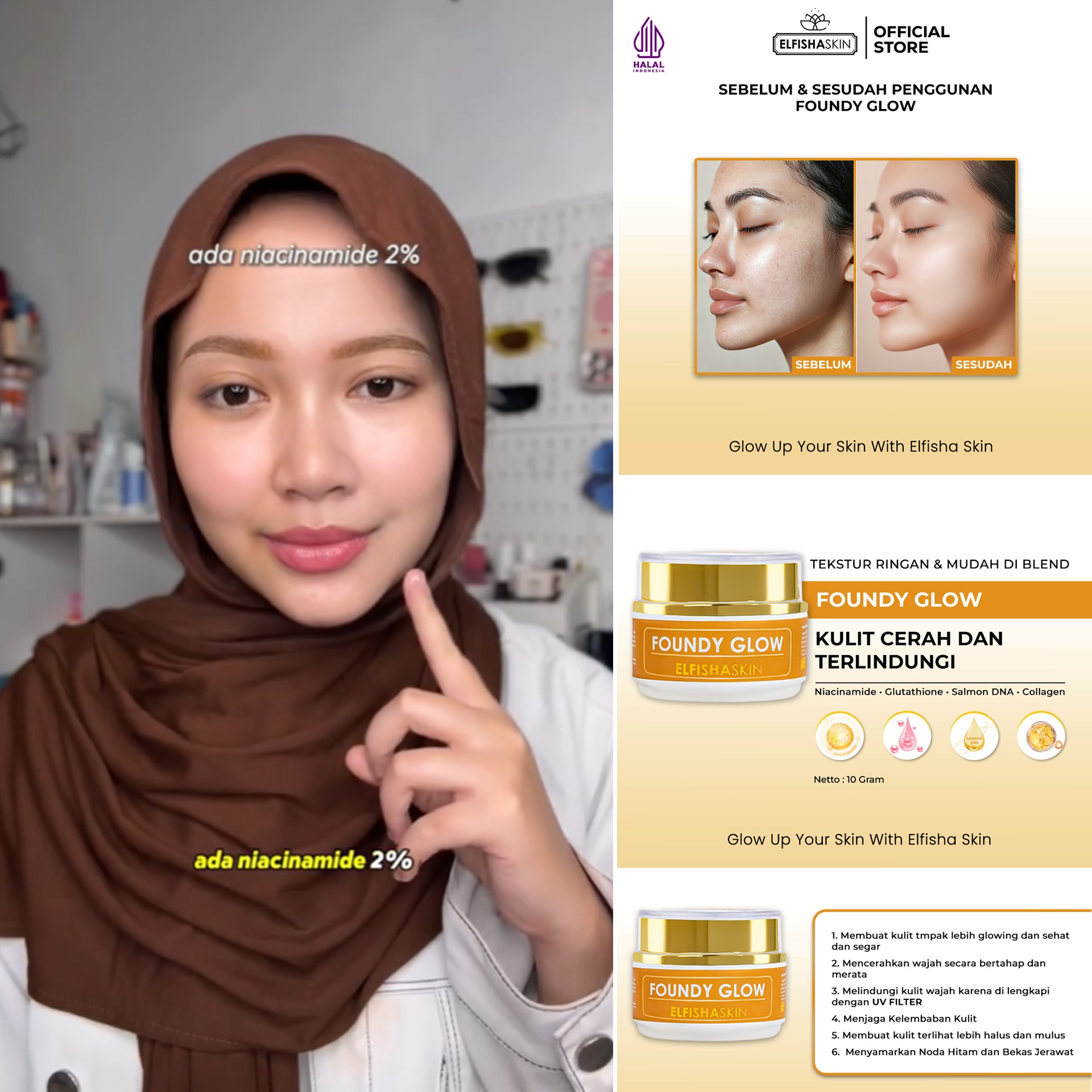 Rekomendasi Skincare Bagus Dipakai Cici Facebook ad