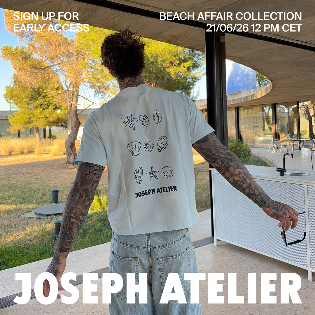 Joseph Atelier Facebook ad