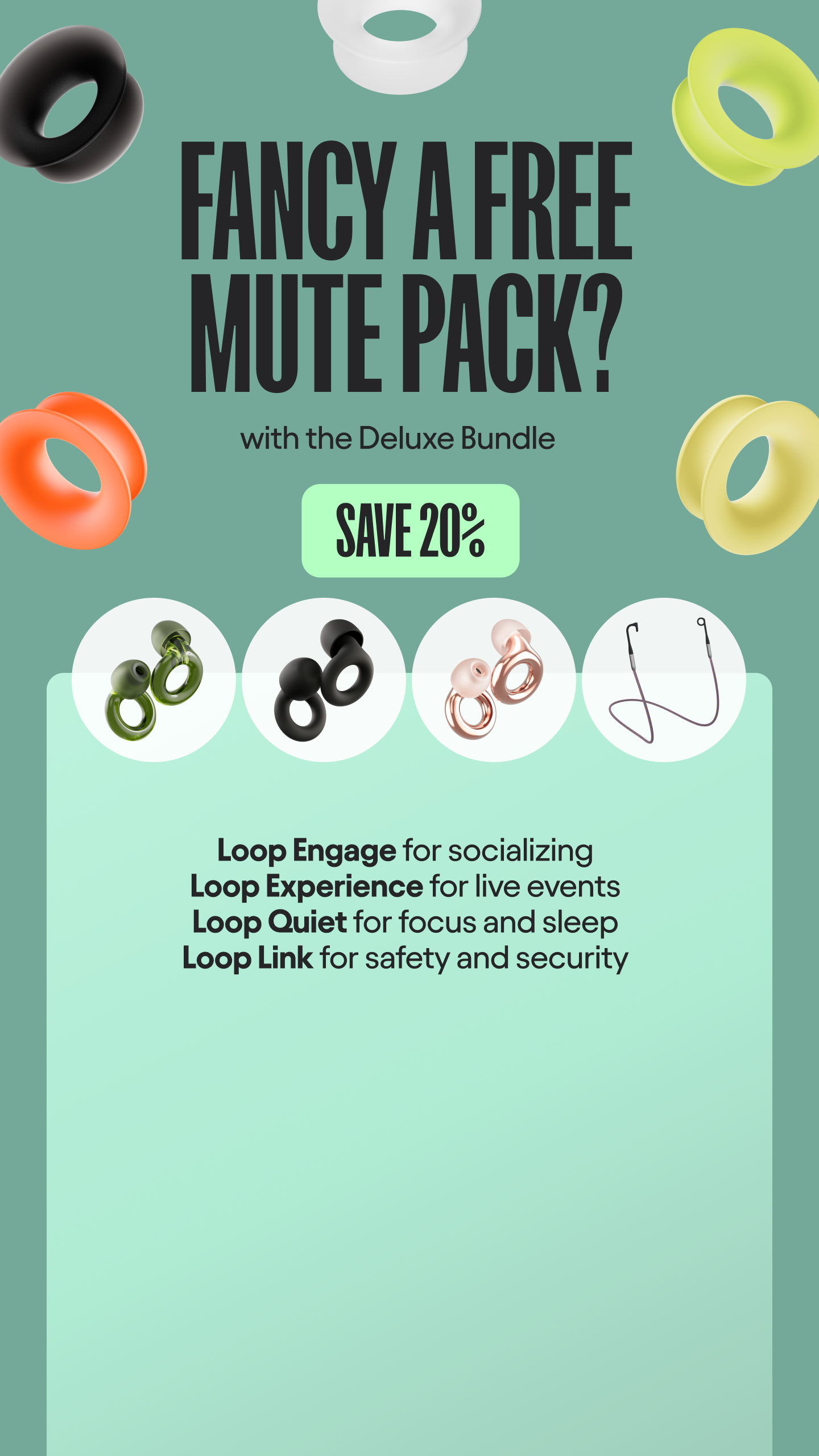 Loop Facebook ad from May 27, 2026
