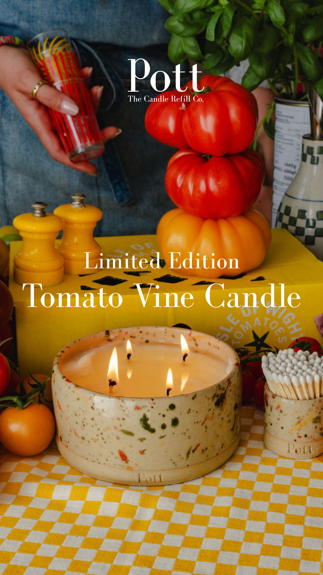 Pott Candles Facebook ad