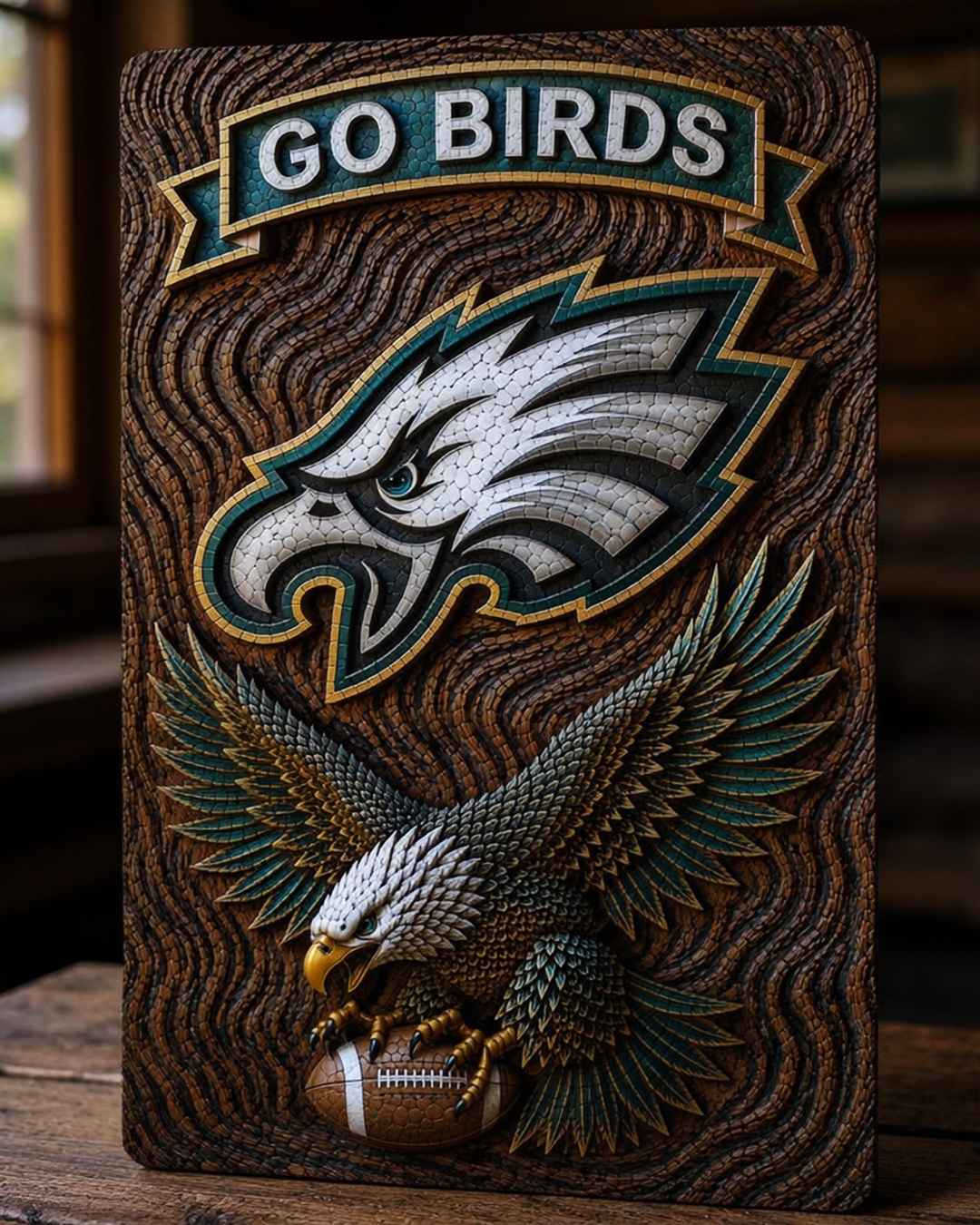Wood Crafts Facebook ad
