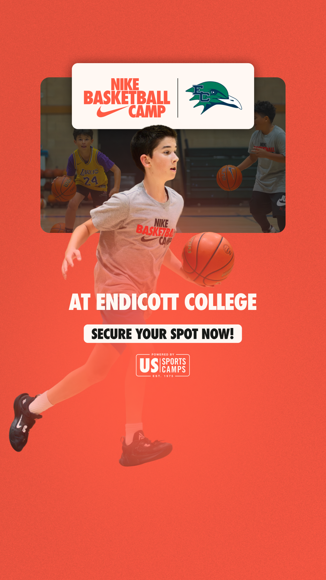 US Sports Camps - NIKE Sports Camps Facebook ad