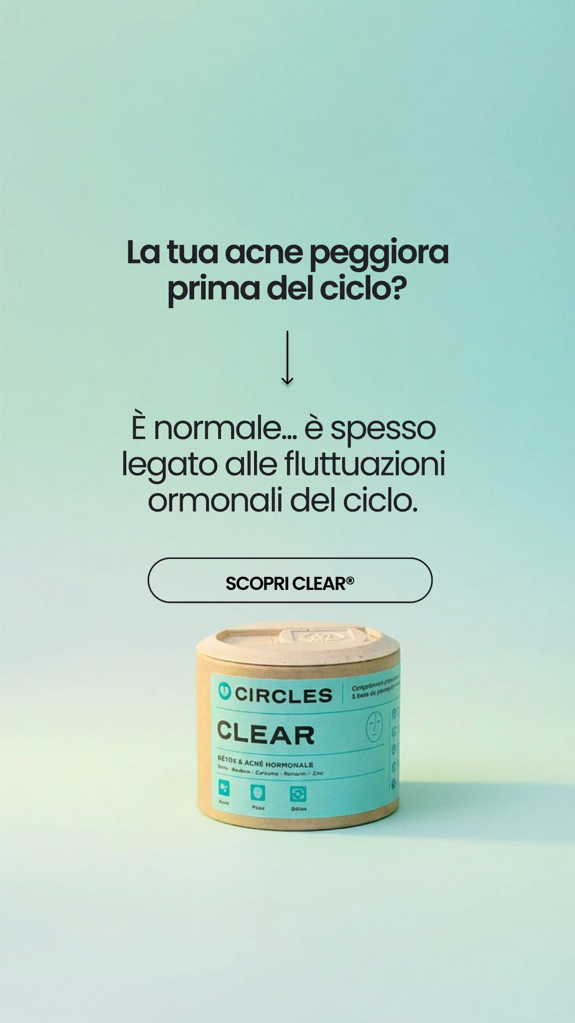 Circles Italia Facebook ad