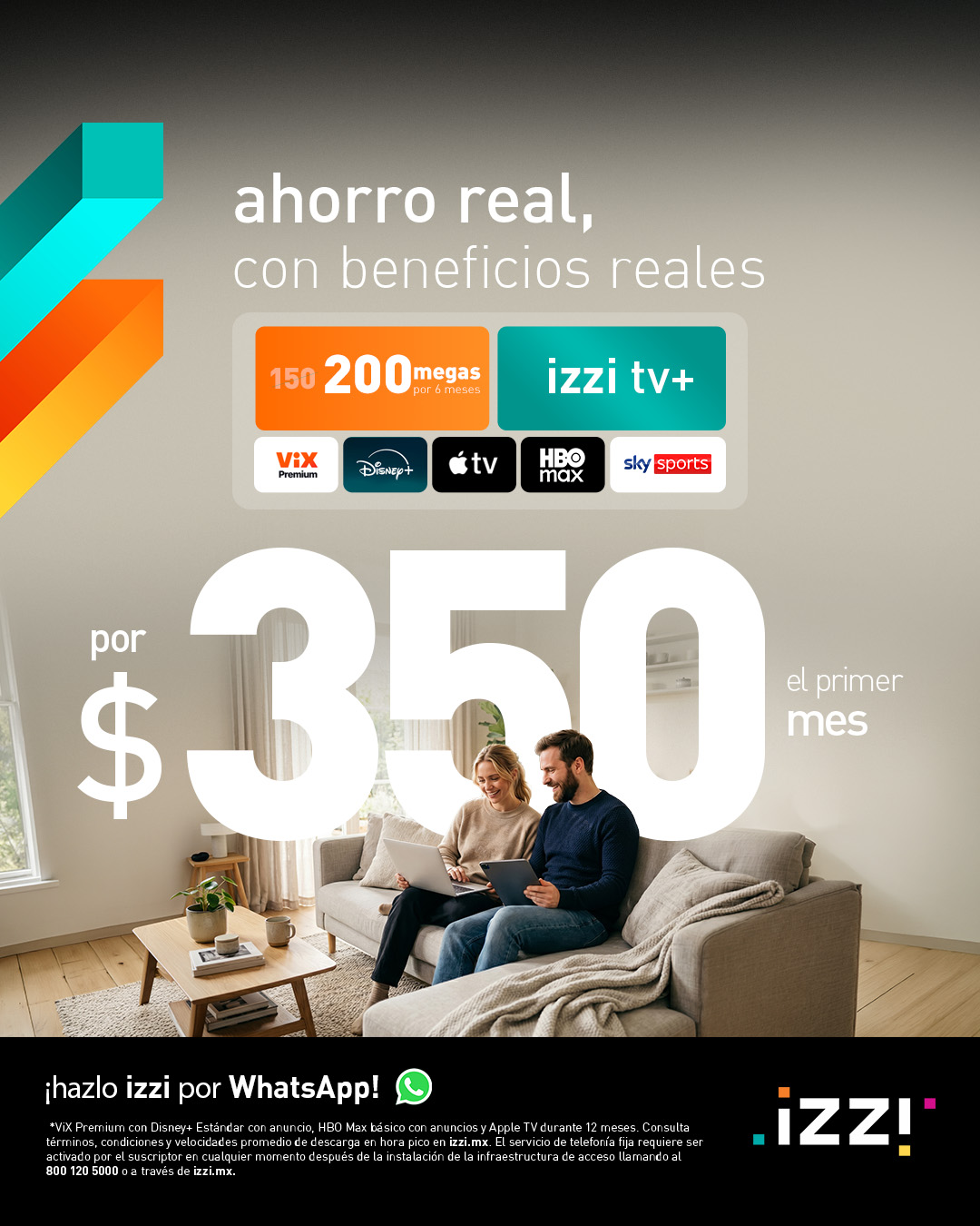 izzi telecom Facebook ad