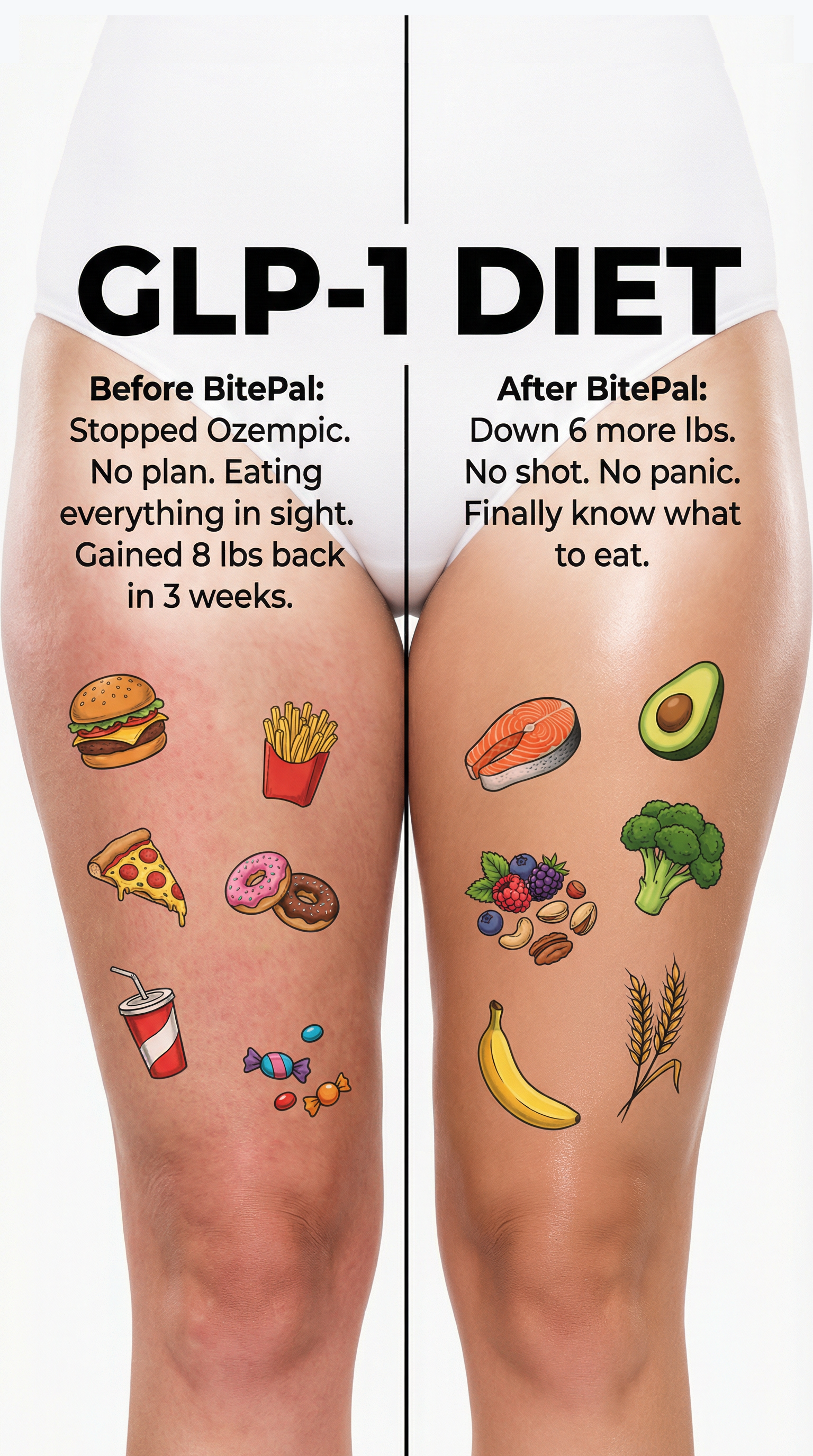 BitePal: AI Calorie Tracker Facebook ad