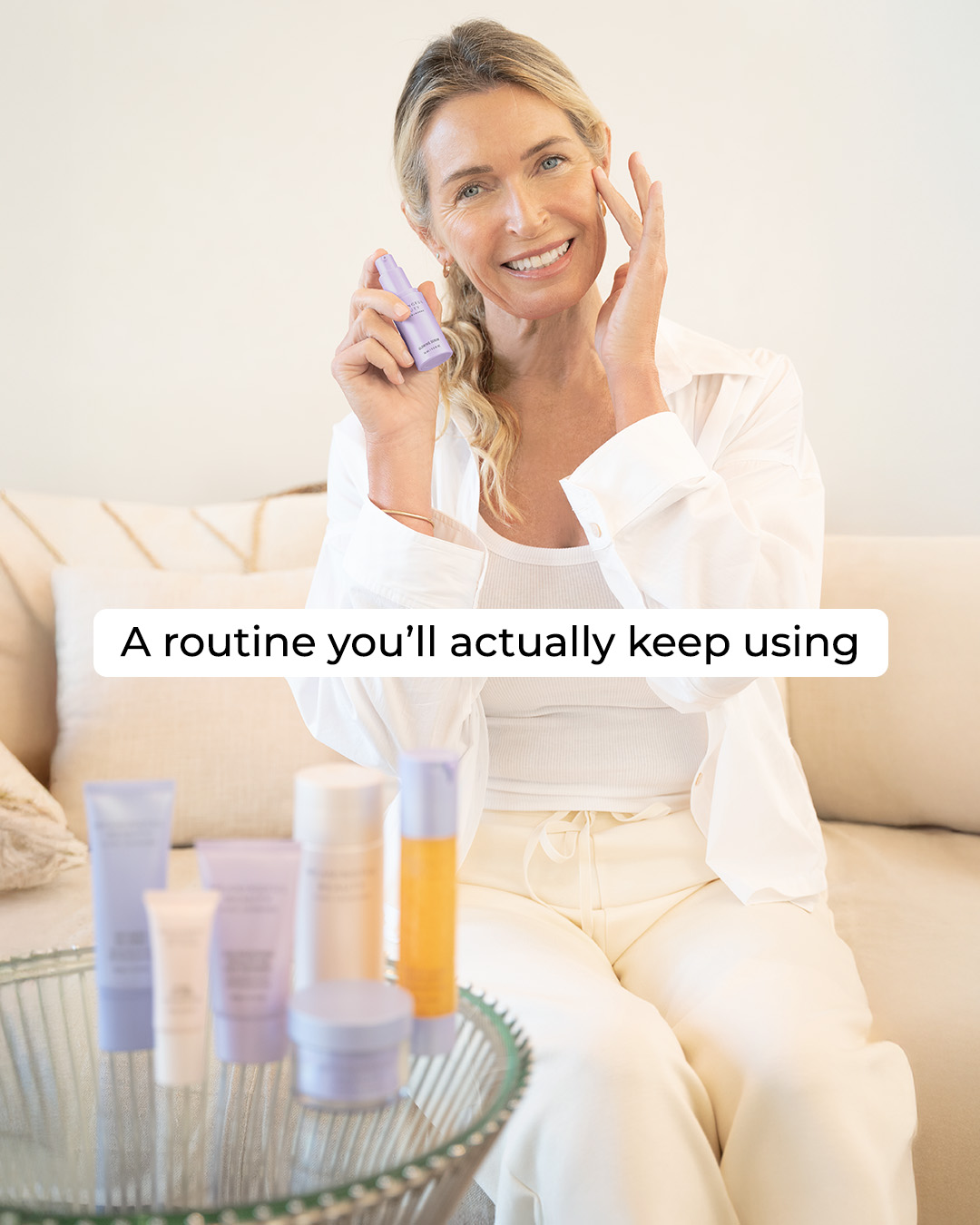 Meaningful Beauty Facebook ad