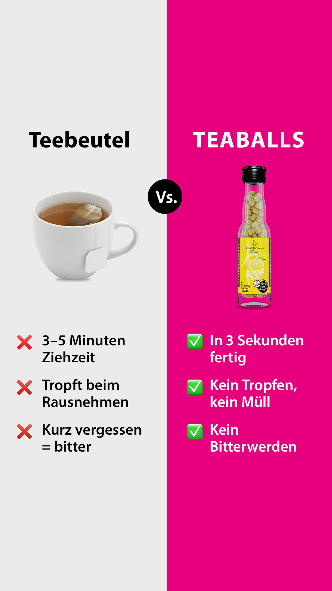 Teaballs Facebook ad