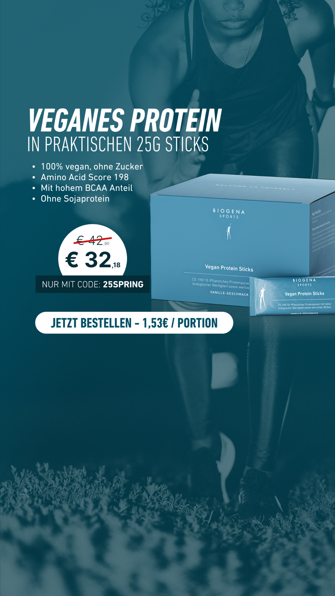 Biogena Sports Facebook ad