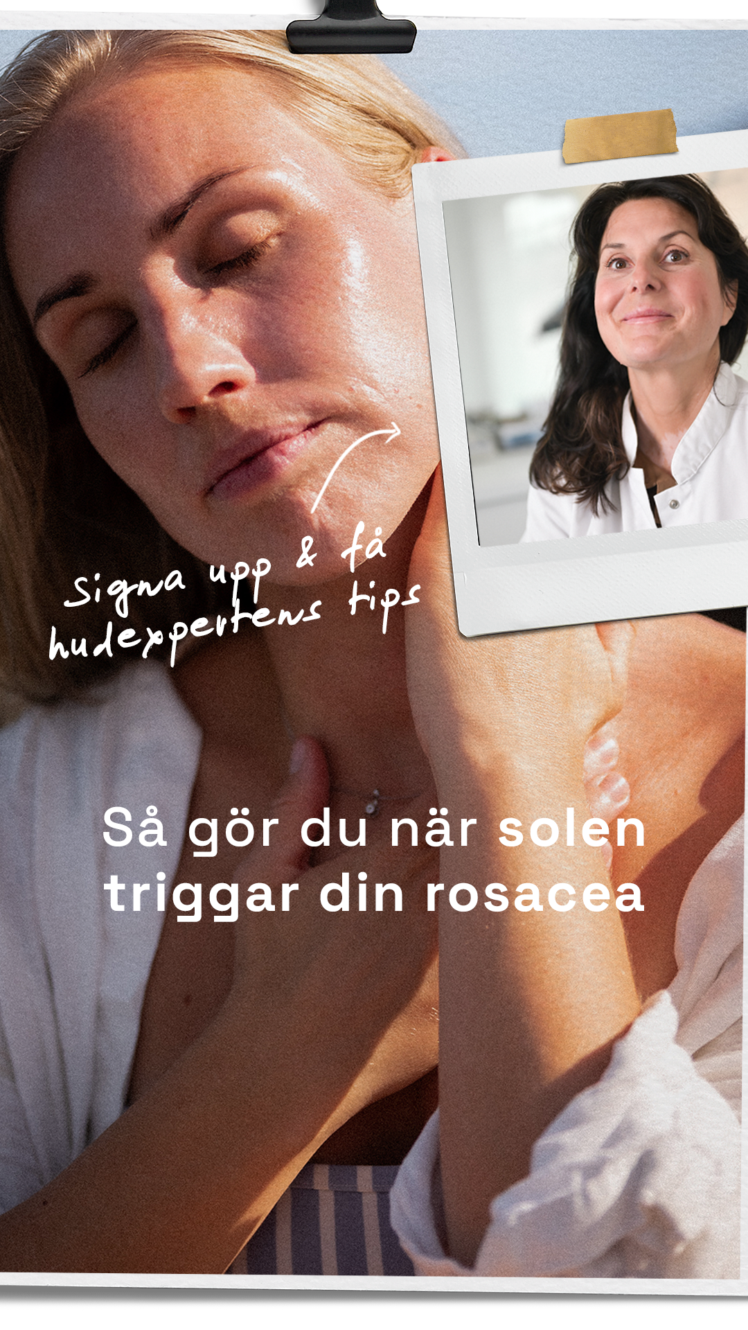 Skinome Facebook ad