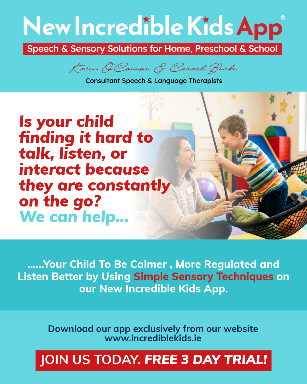 Incredible Kids Facebook ad from Jul 15, 2026