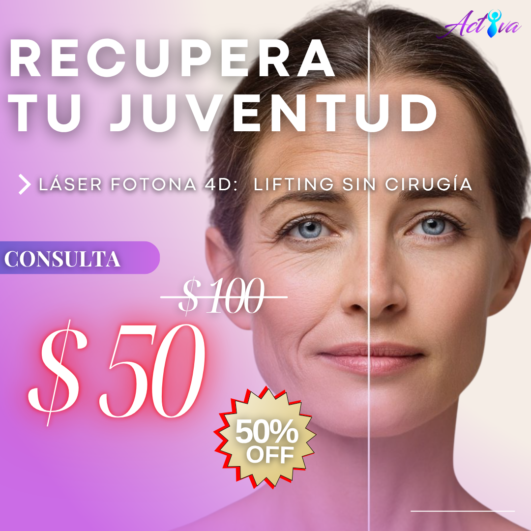 Activa Health Facebook ad