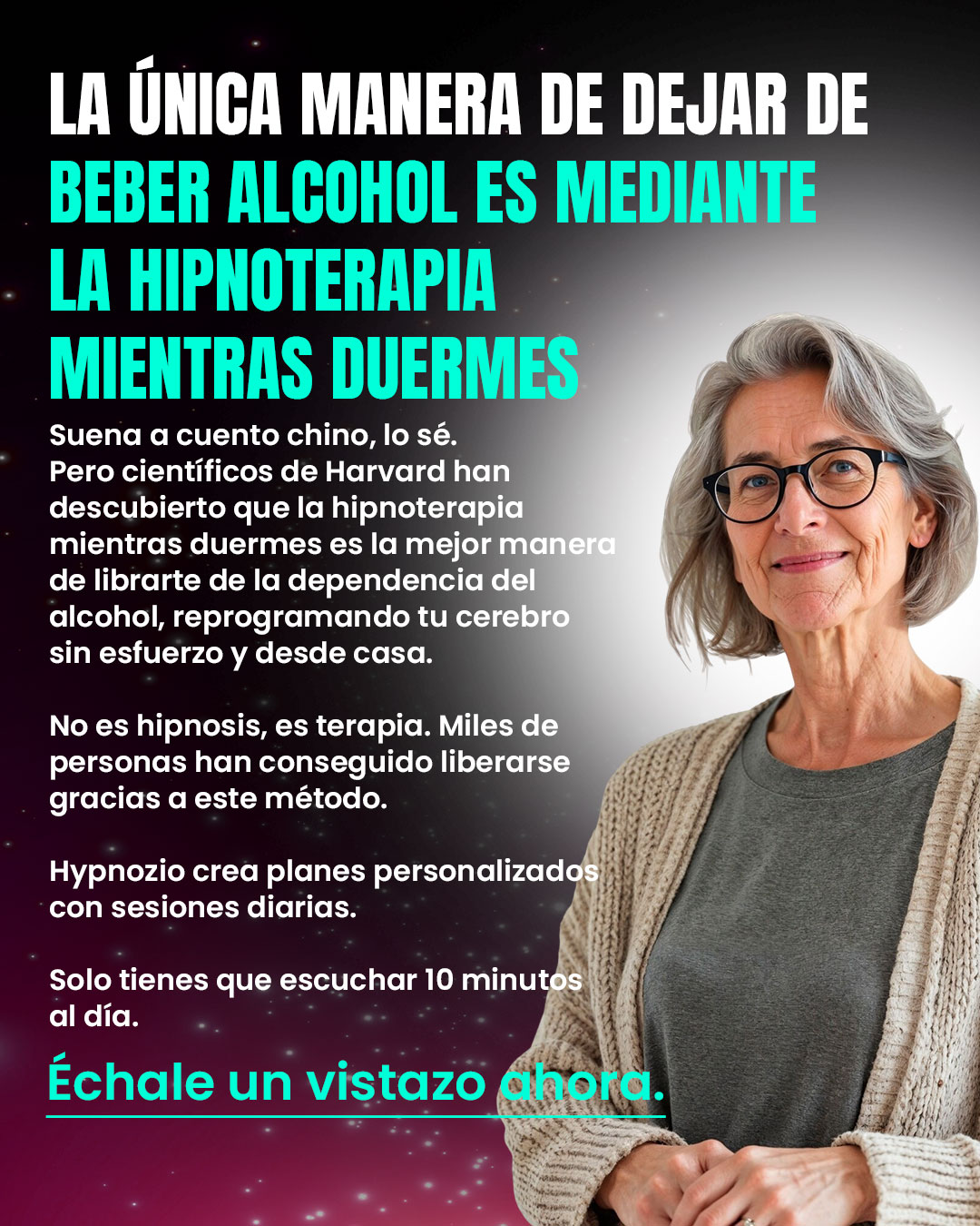 Hypnozio: power of hypnotherapy Facebook ad