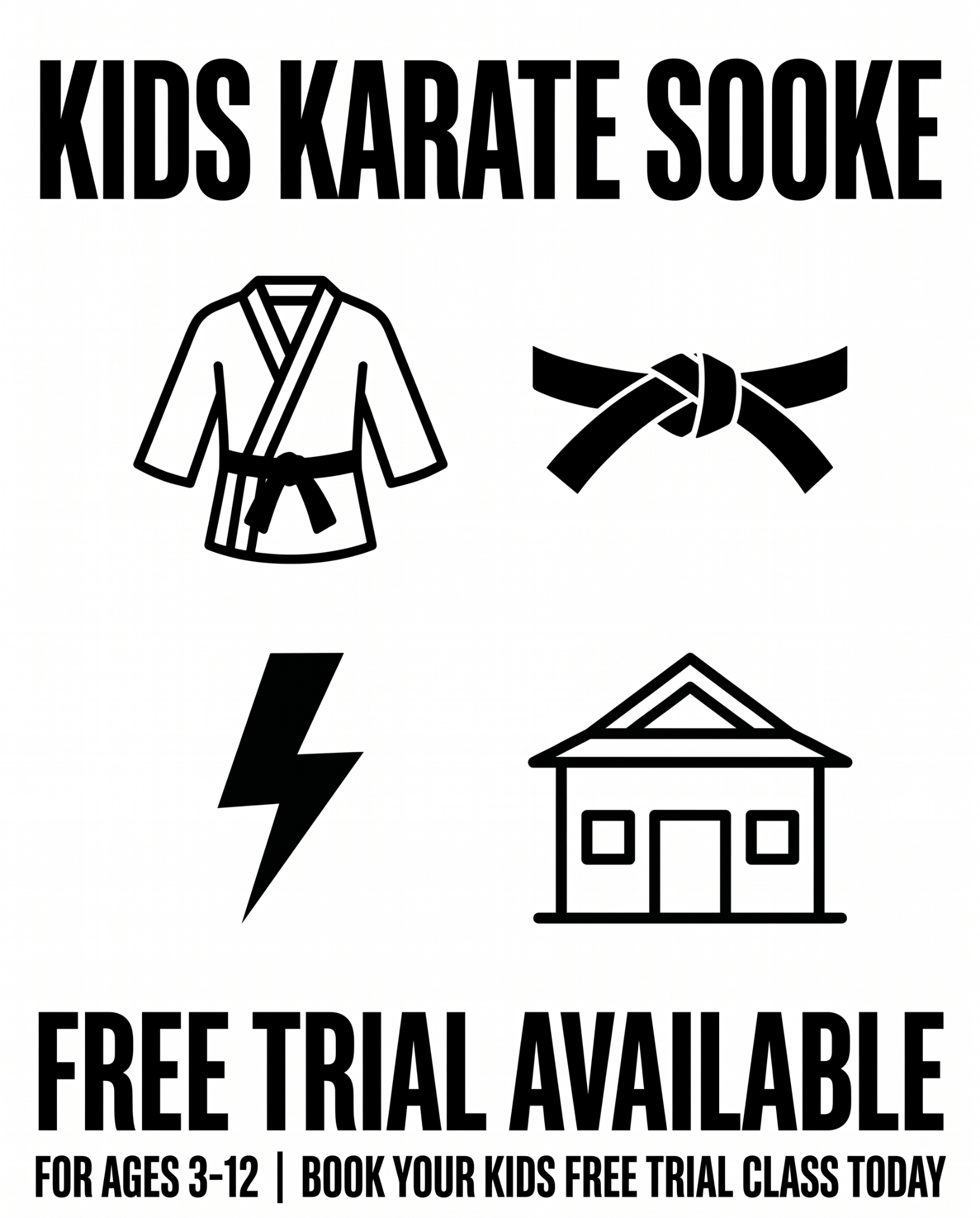 Canadas Best Karate Sooke Facebook ad