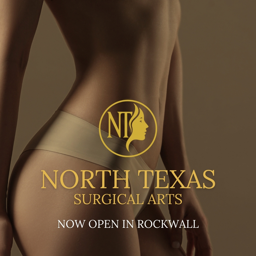 North Texas Surgical Arts Facebook ad: 𝗛𝗲𝗹𝗹𝗼, 𝗡𝗼𝗿𝘁𝗵 𝗧𝗲𝘅𝗮𝘀!