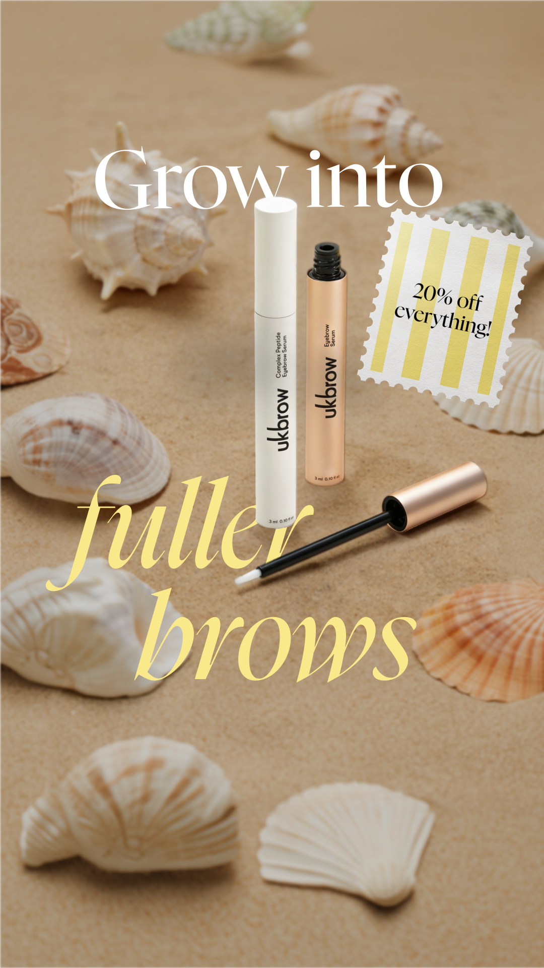 Uklash Facebook ad
