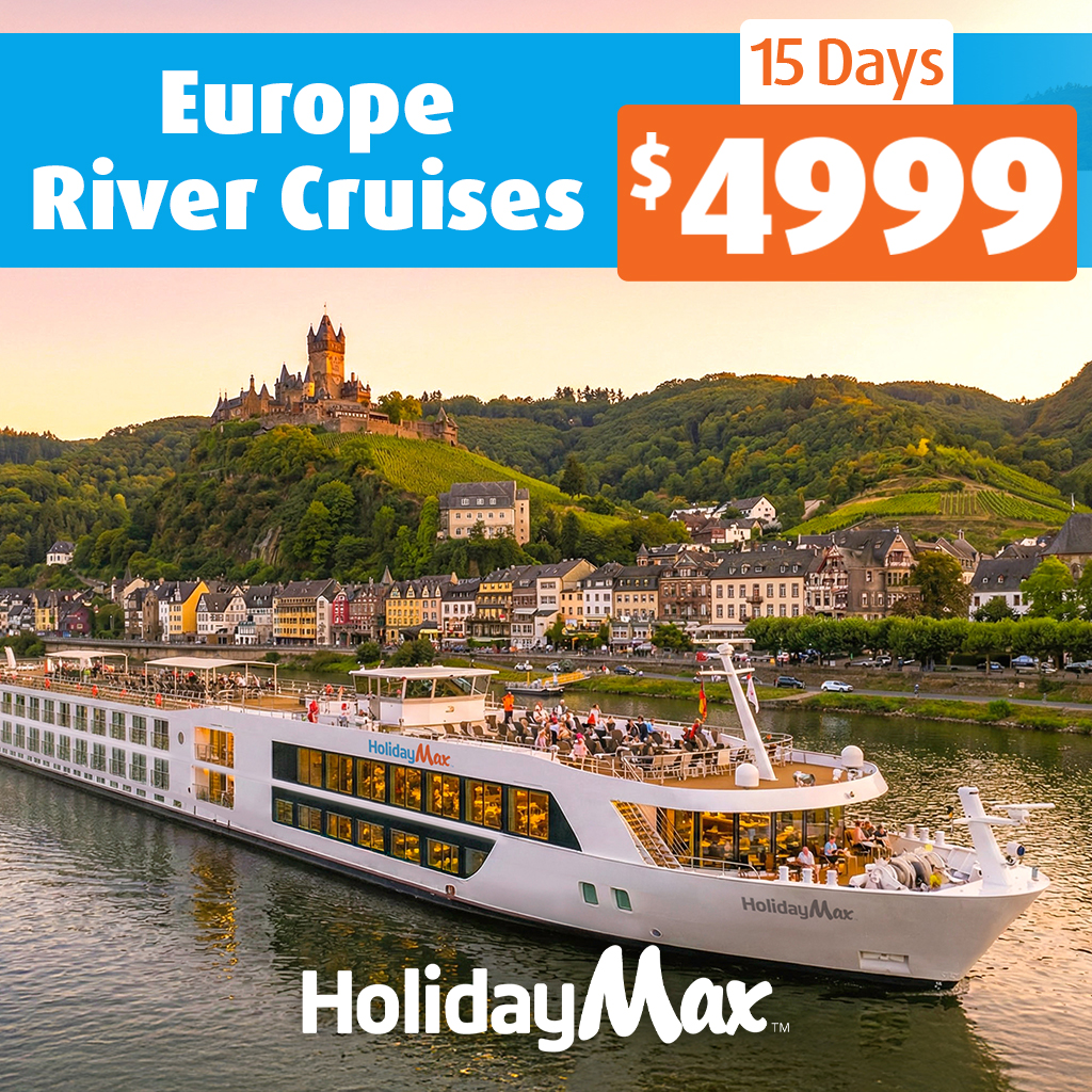 HolidayMax Facebook ad