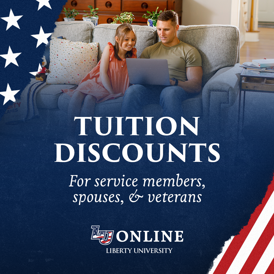 Liberty University Online Programs Facebook ad