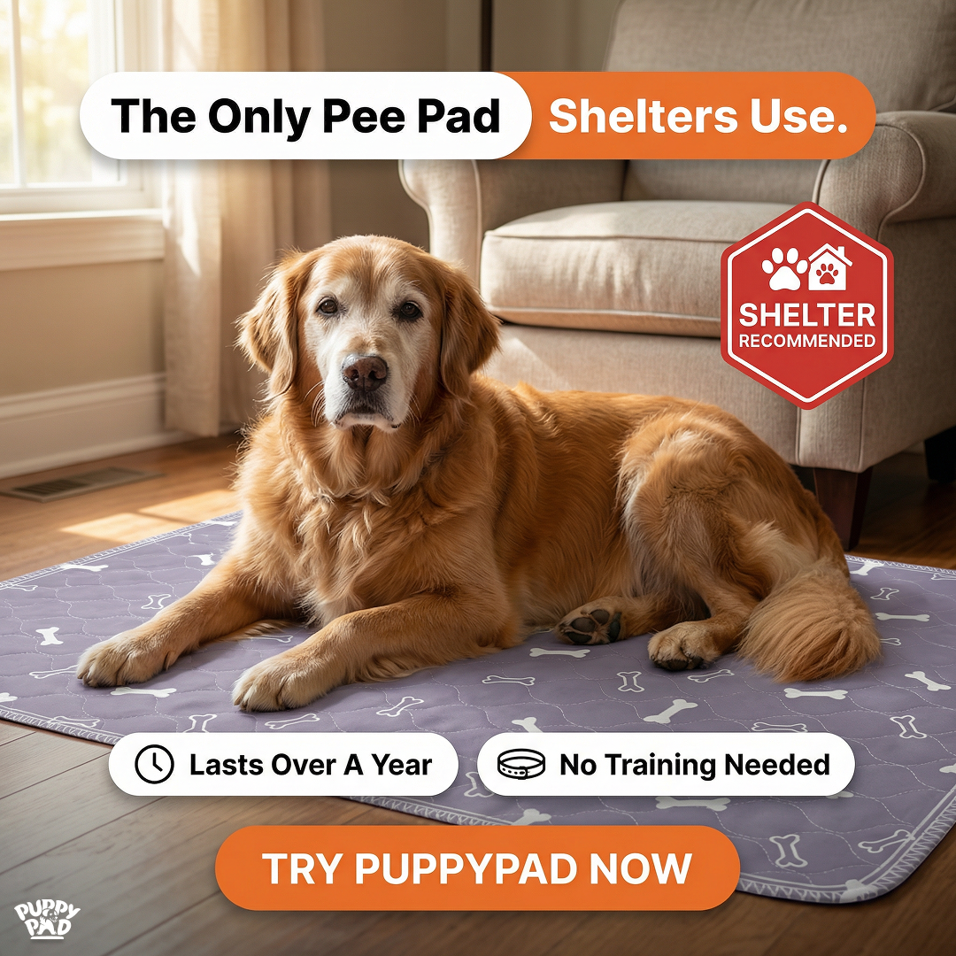 PuppyPad Facebook ad