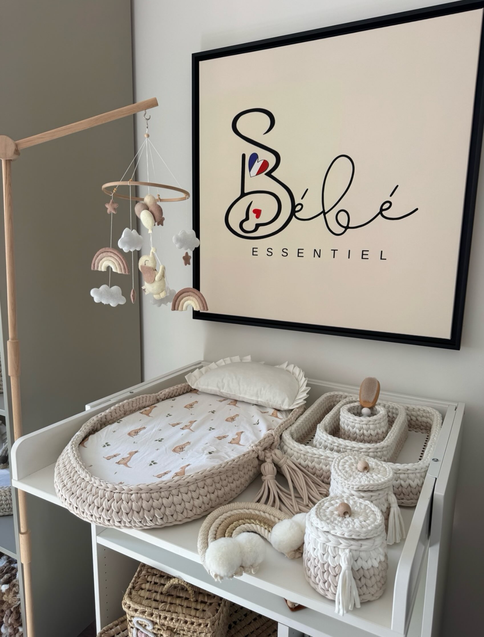 Bébéessentiel Facebook ad