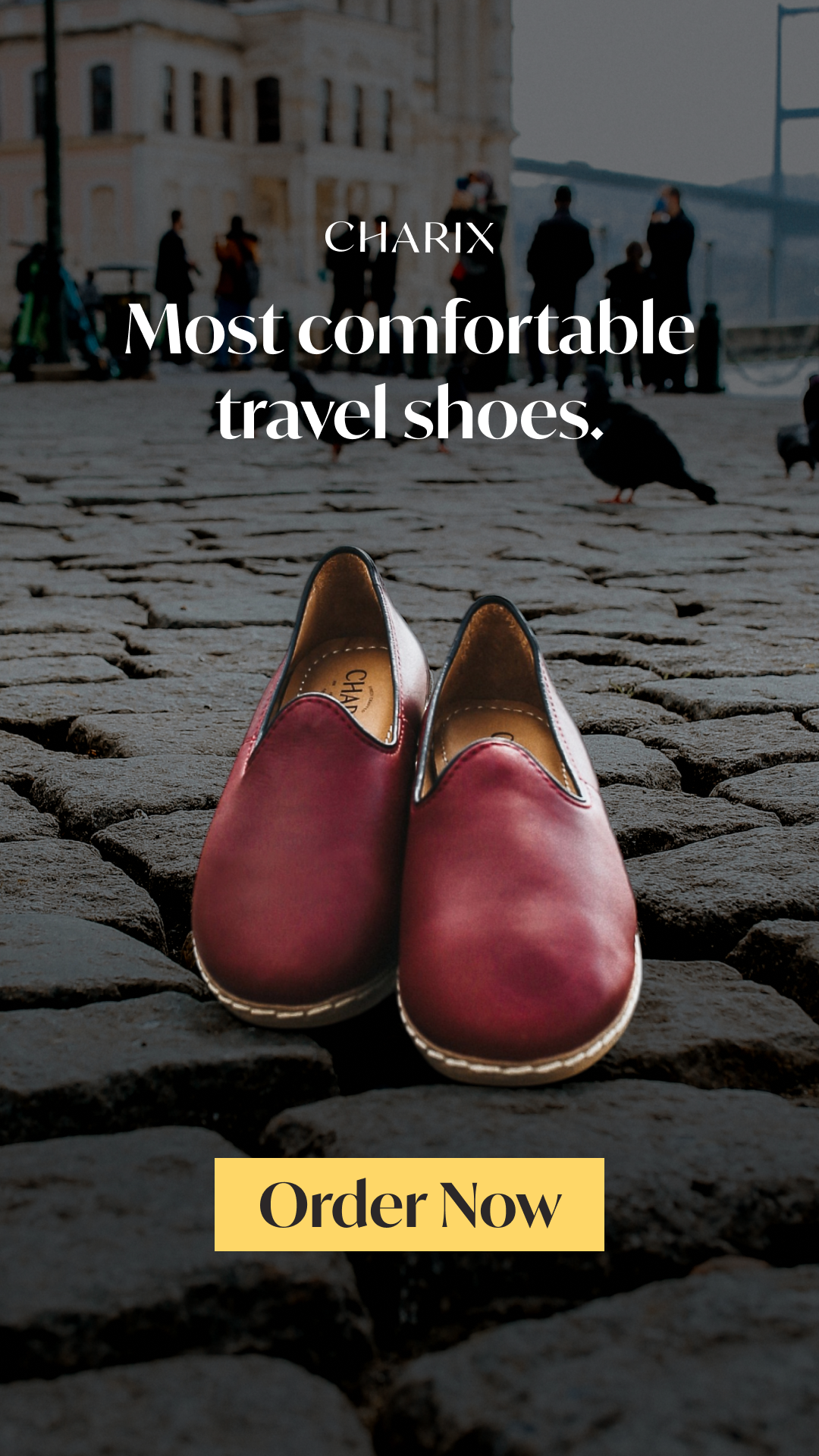 Charix Shoes Facebook ad