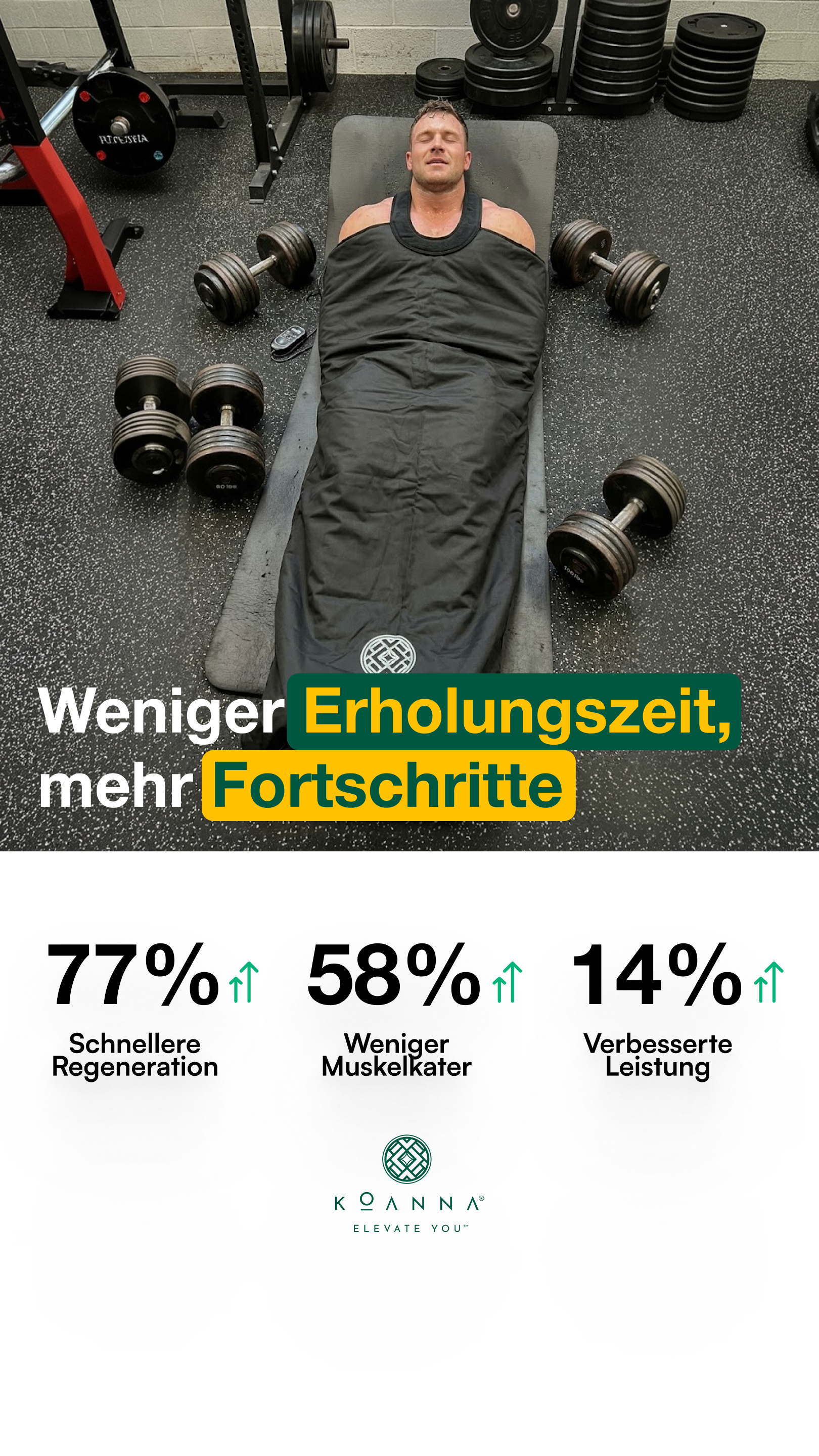 Koanna Facebook ad