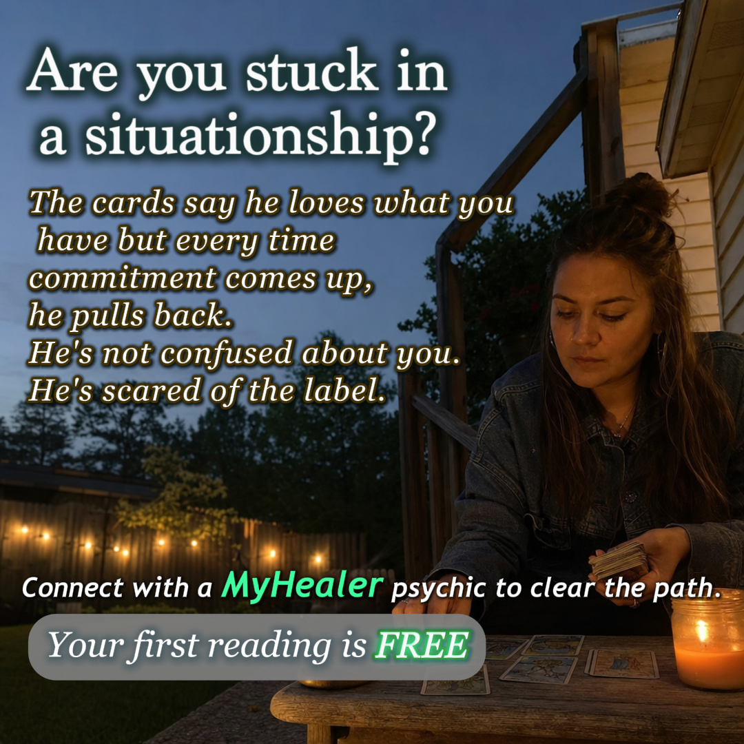 MyHealer iOS Facebook ad: First reading for FREE