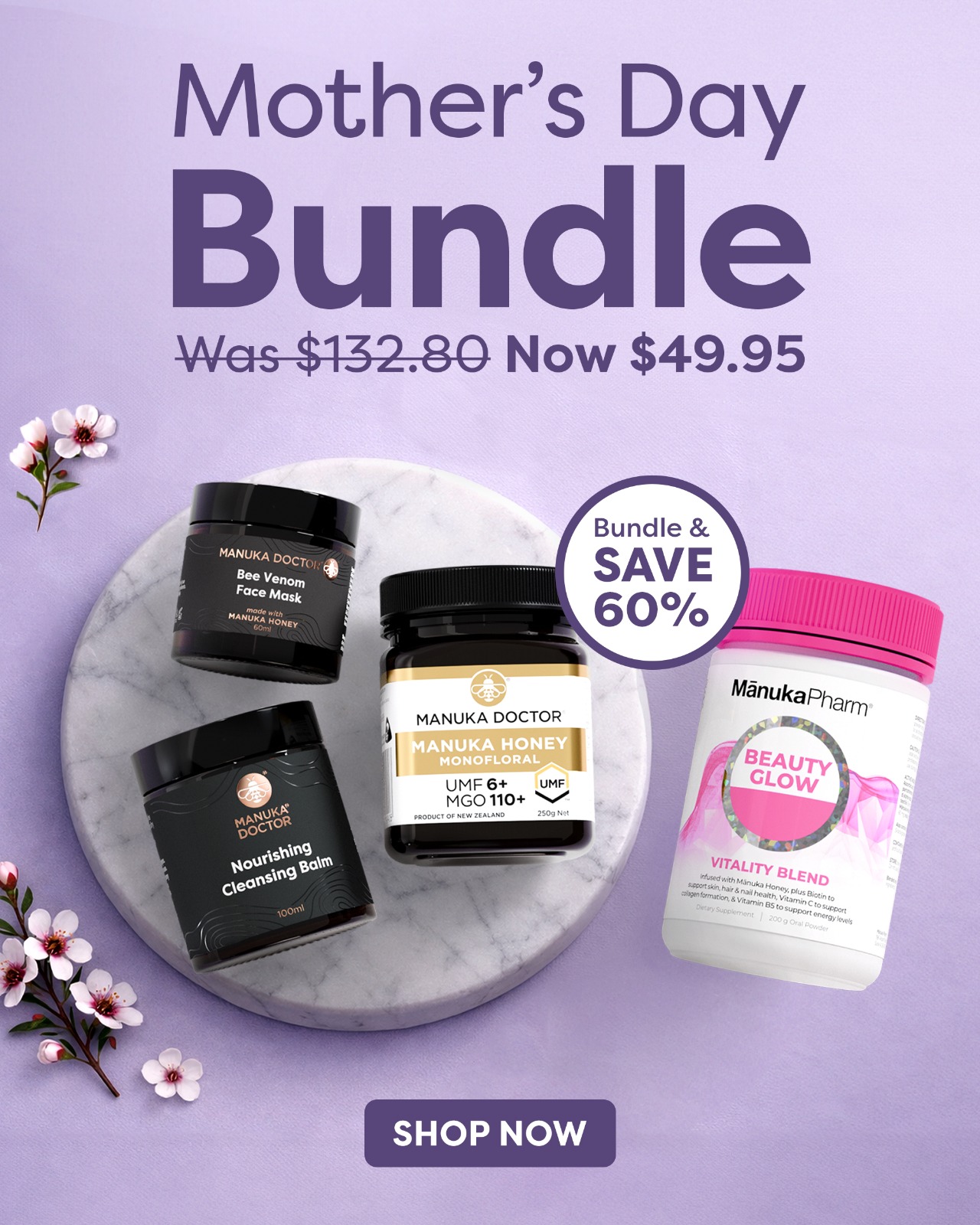 Manuka Doctor New Zealand Facebook ad