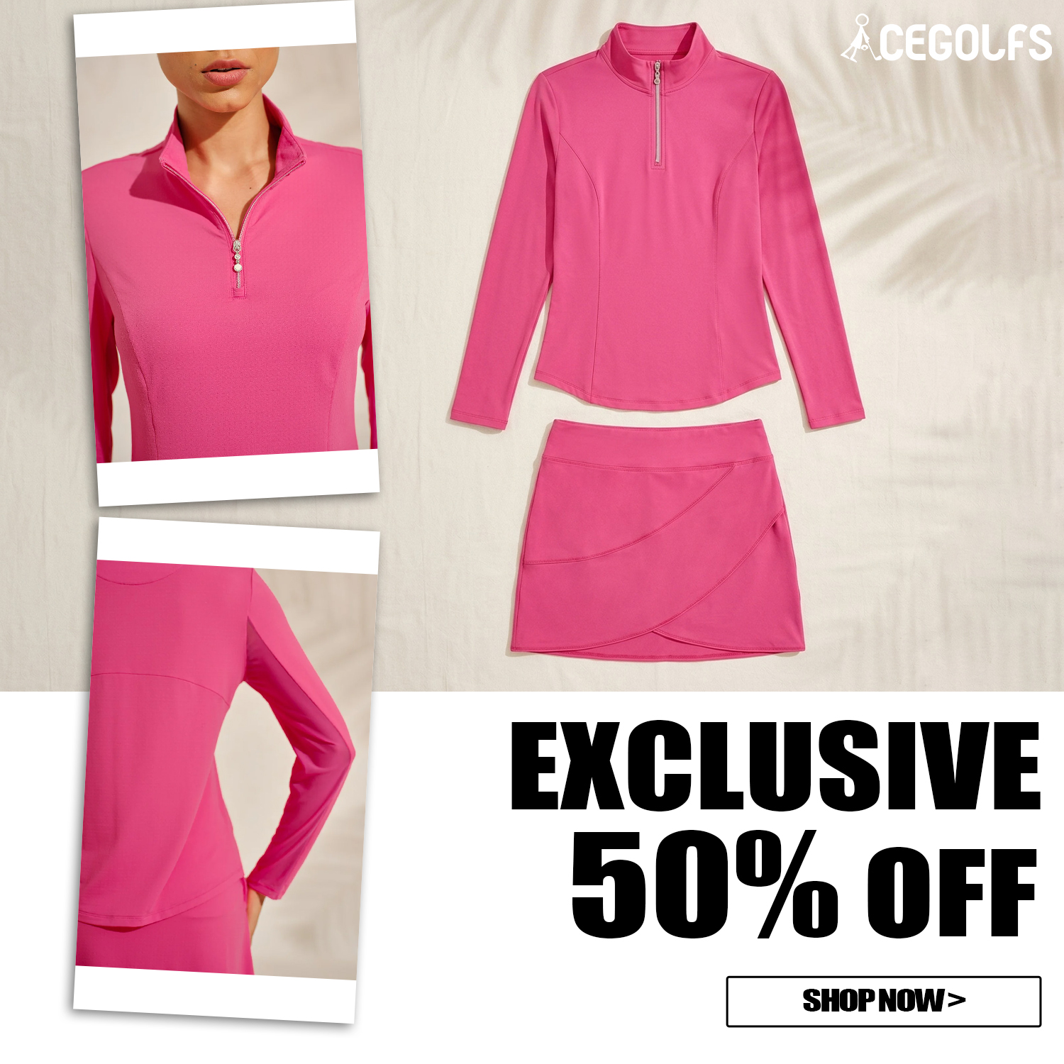 Acegolfs Fashion Facebook ad