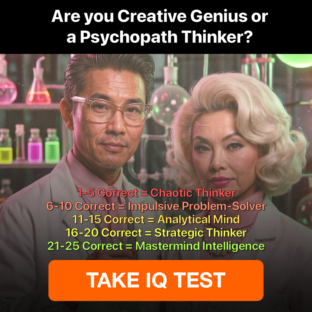My IQ Facebook ad