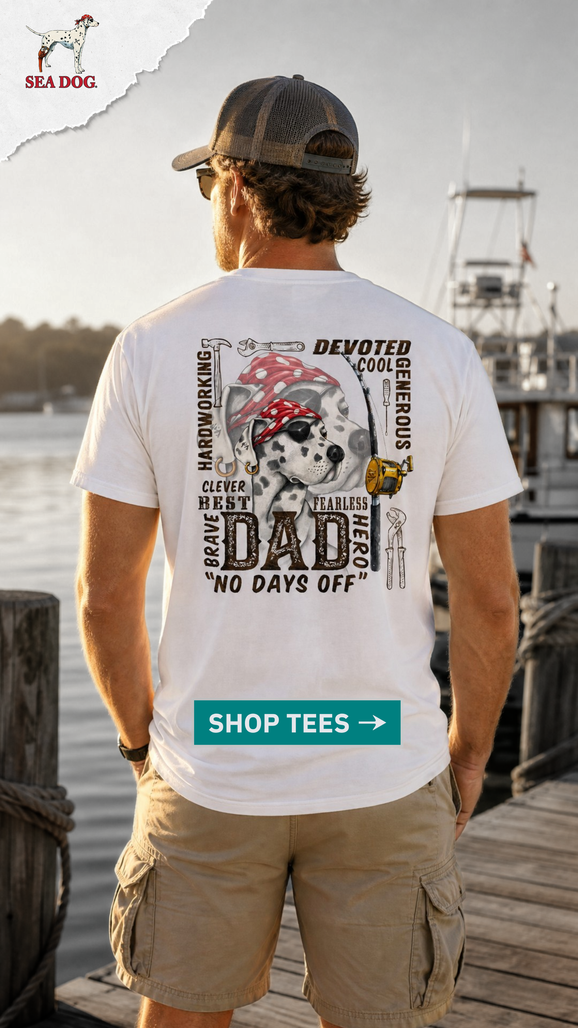 Sea Dog T-Shirts Facebook ad