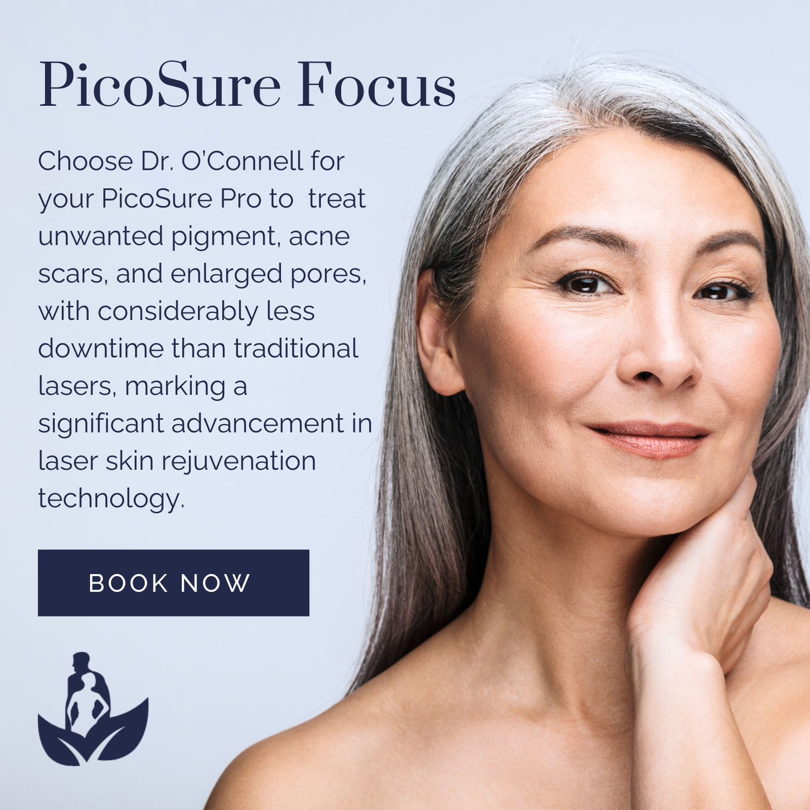 Serenity Rejuvenation Center Facebook ad: Erase Skin Imperfections at Serenity!