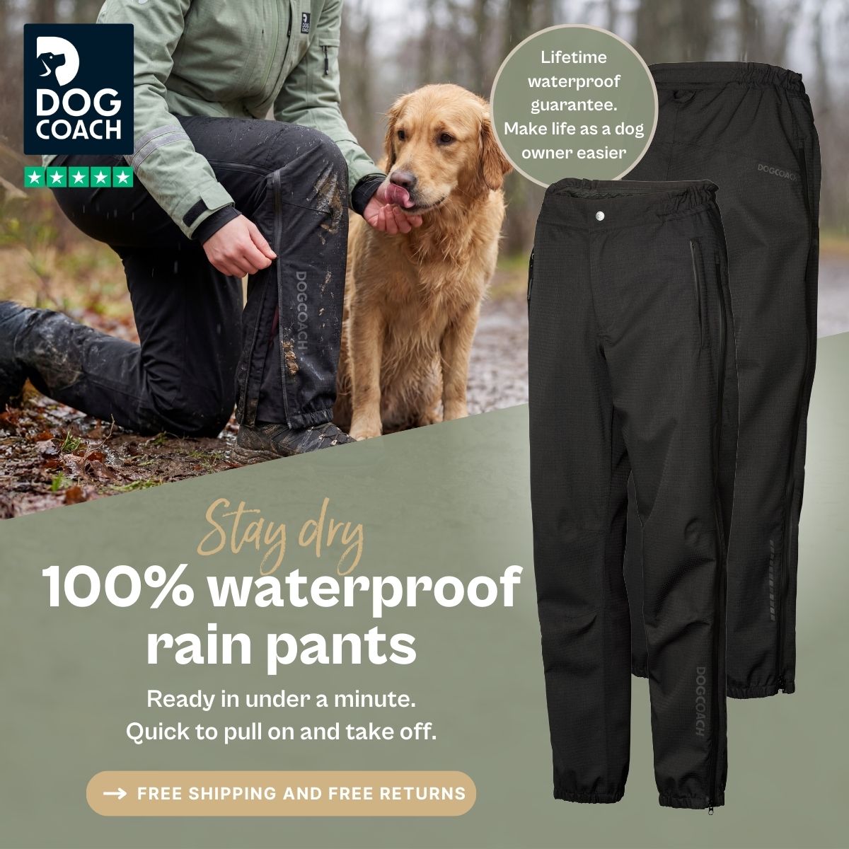 DogCoach Facebook ad