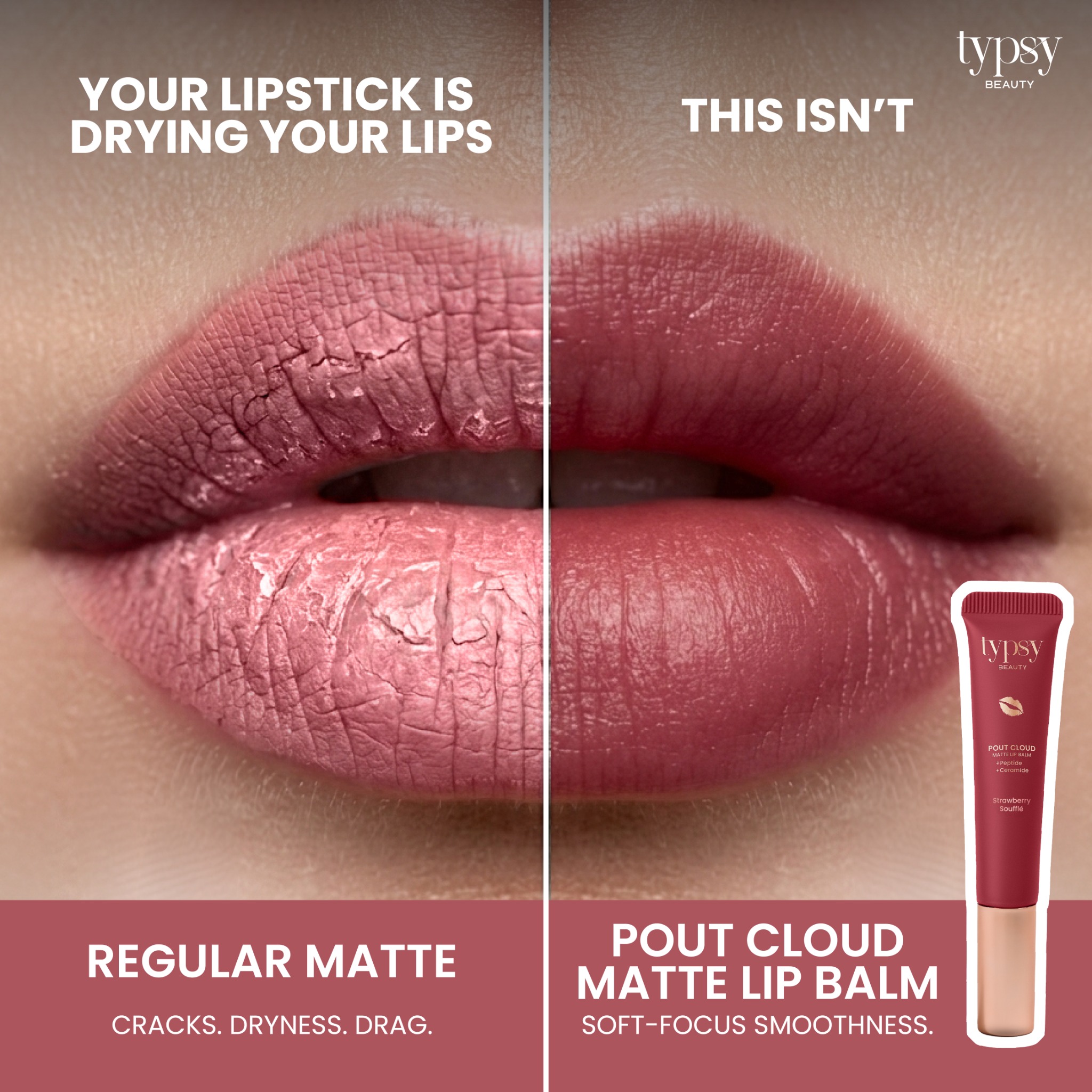 Typsy Beauty Facebook ad