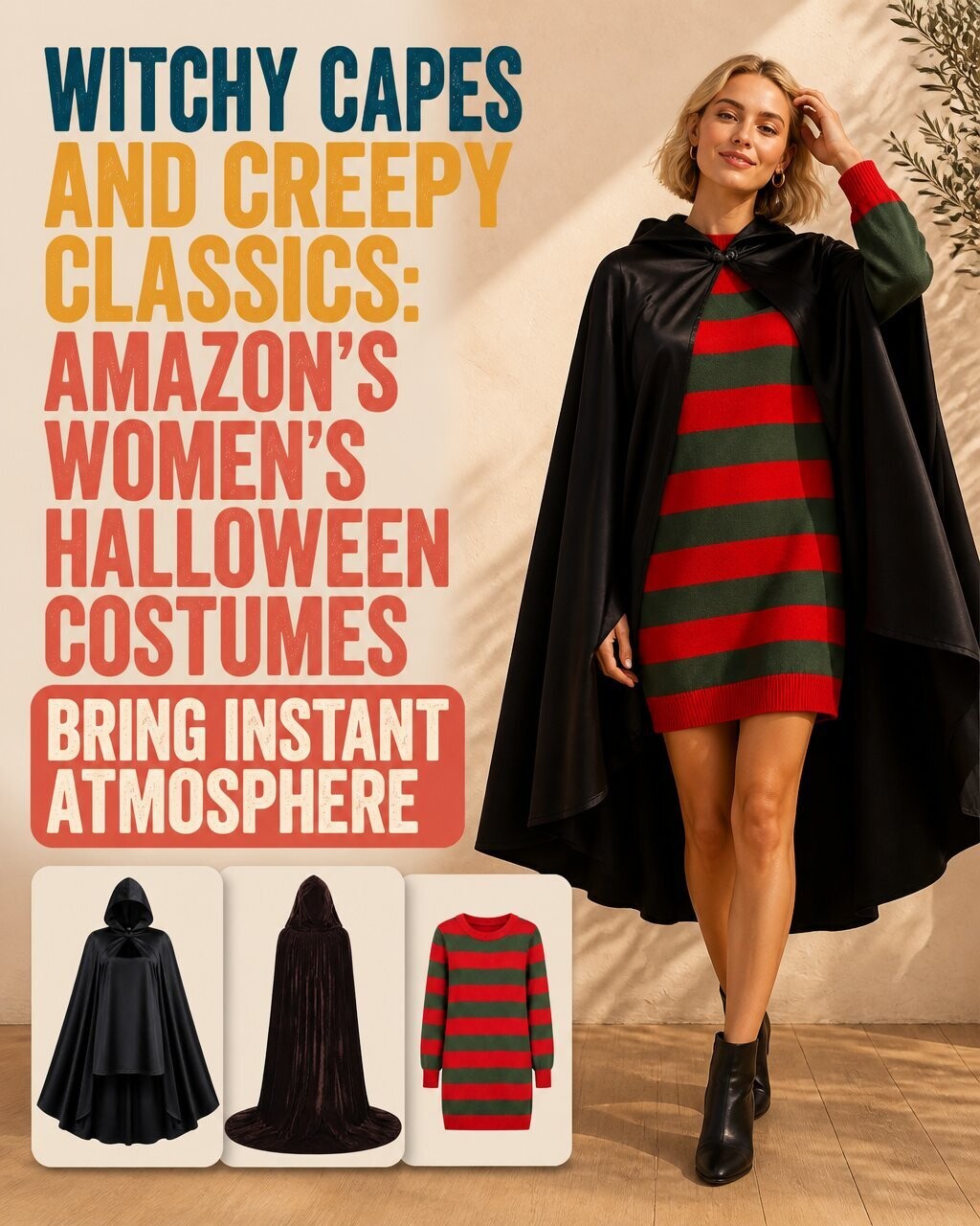 Toptenreviews Savings Facebook ad: Women's Halloween Costumes Worth Planning Ahead For