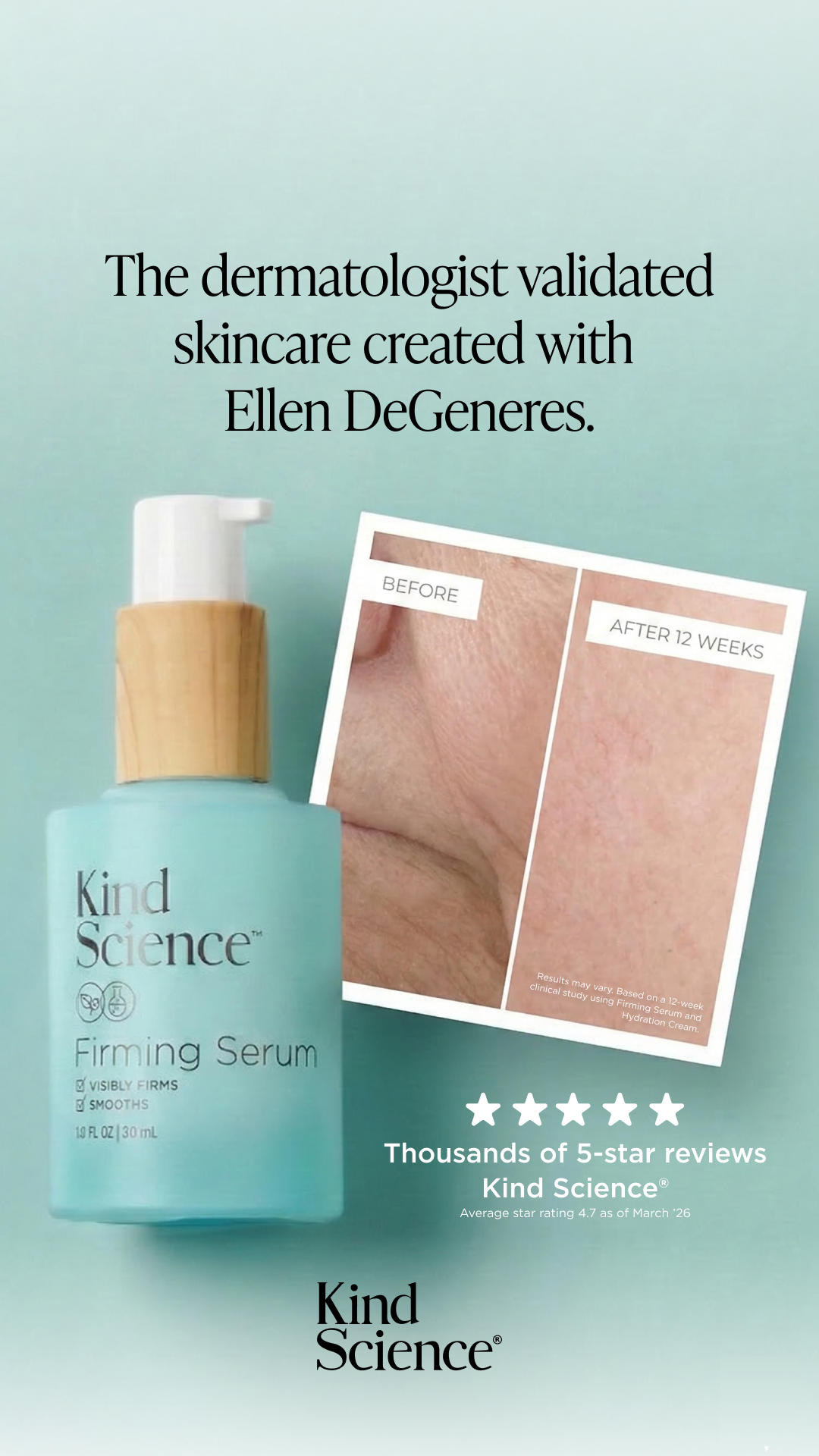 Kind Science Facebook ad