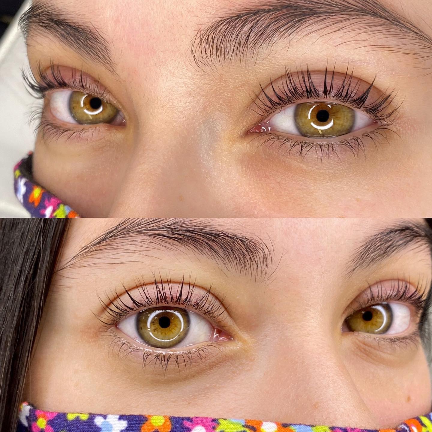 Mariana Medrano BROWS & SKIN Facebook ad: Lashlift & Tint