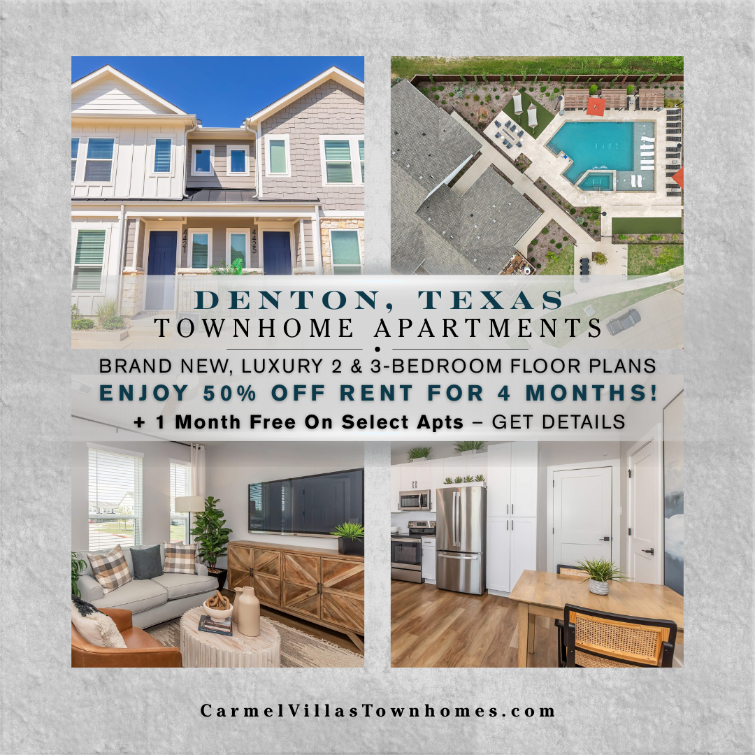 Carmel Villas Facebook ad from Jan 8, 2026