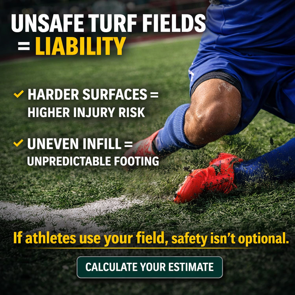Sports Venue Calculator Facebook ad: Calculate Your Estimate