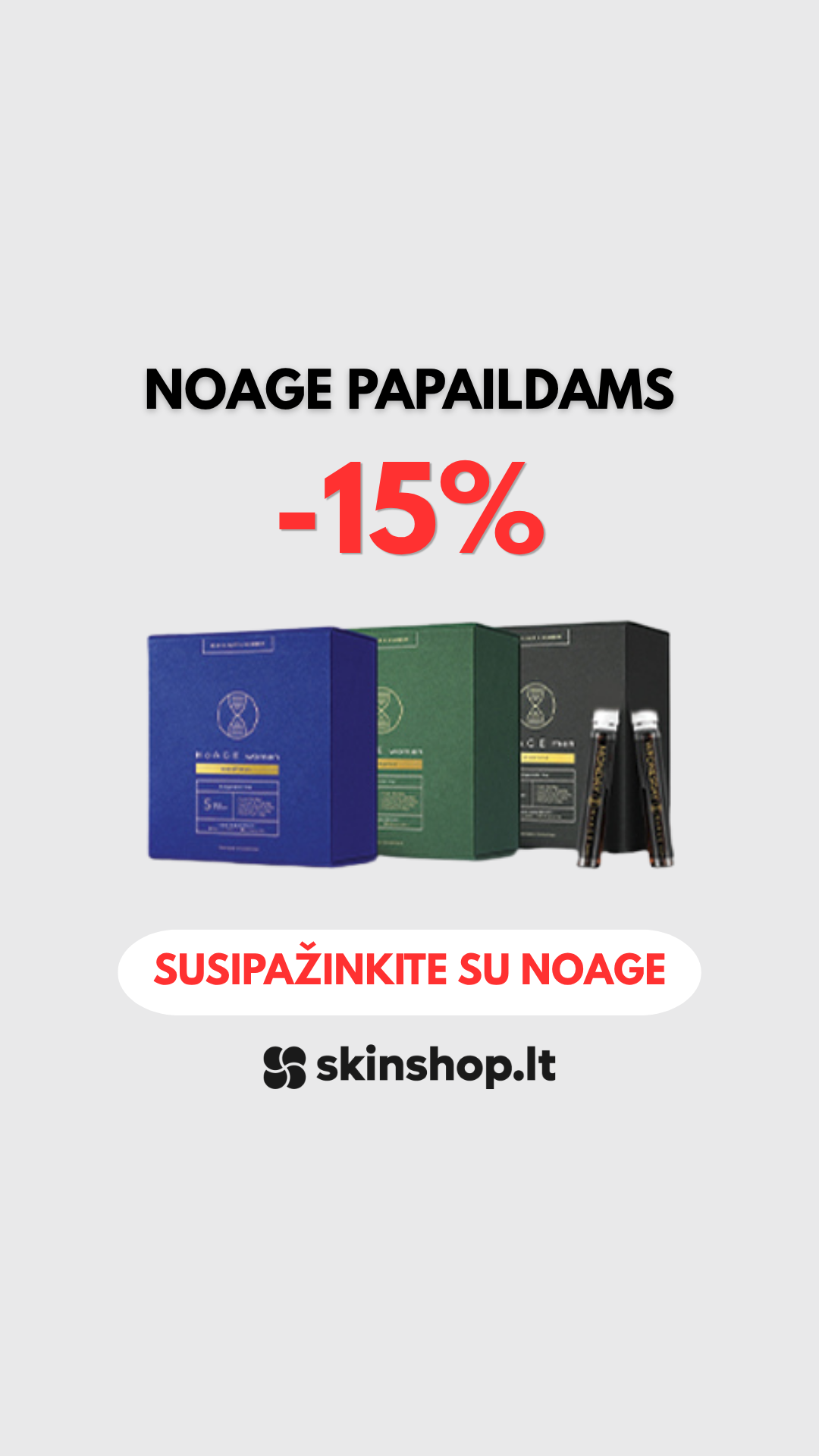 Skinshop Facebook ad