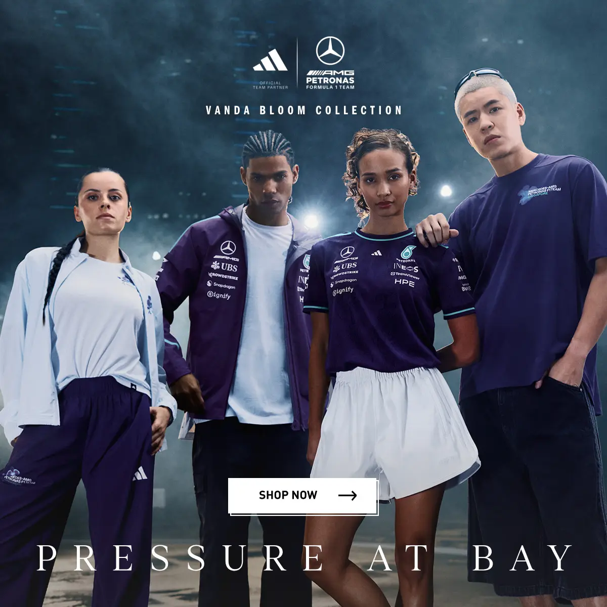 adidas Facebook ad