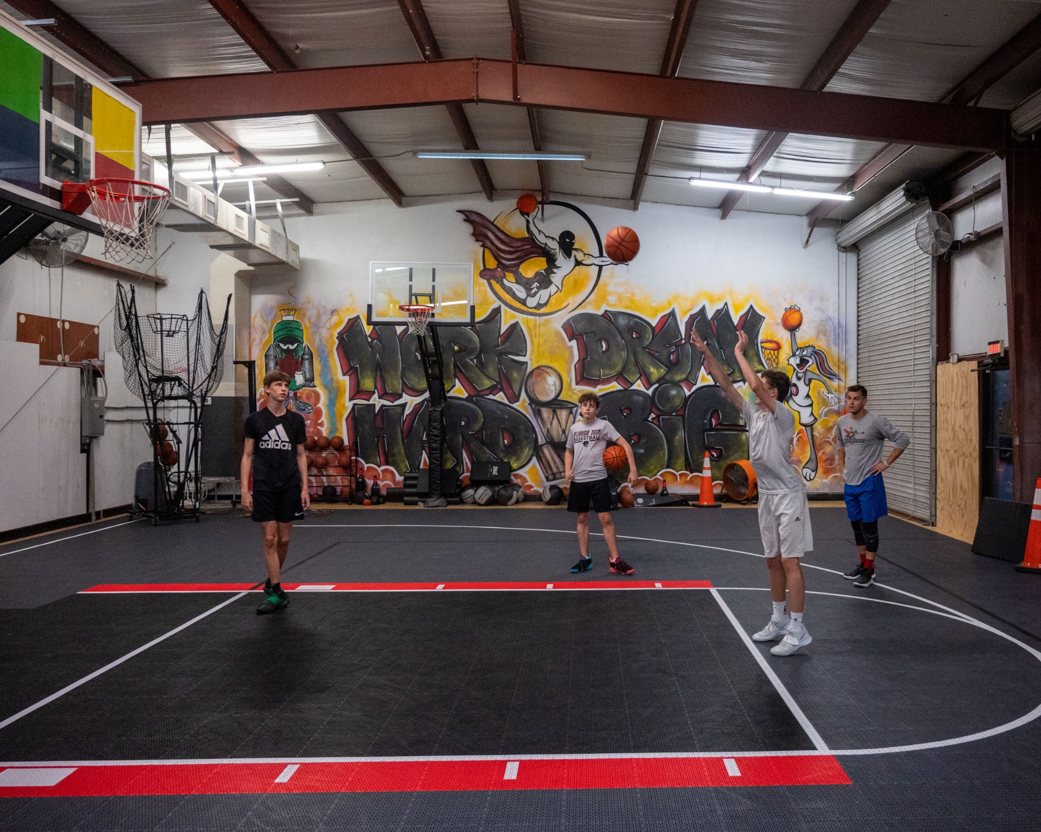 FastFenom Basketball Training Facebook ad from Mar 27, 2026