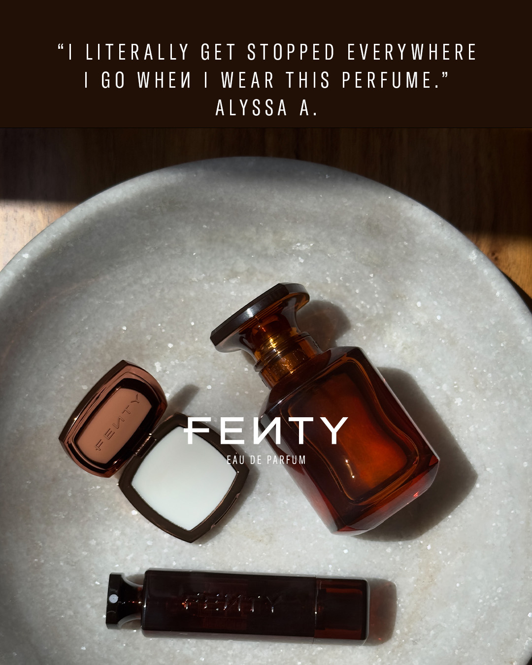 fentybeauty Facebook ad