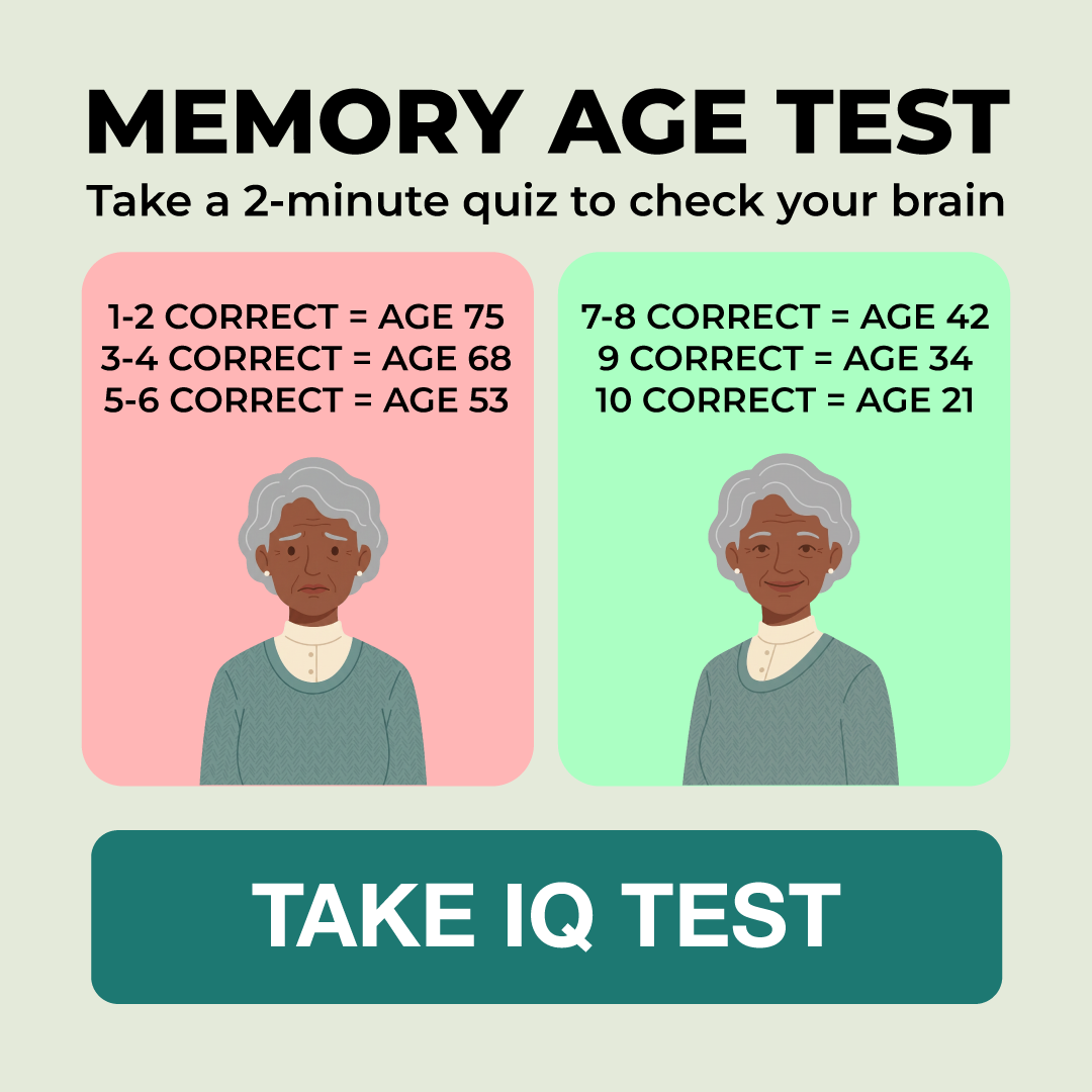 My IQ Facebook ad