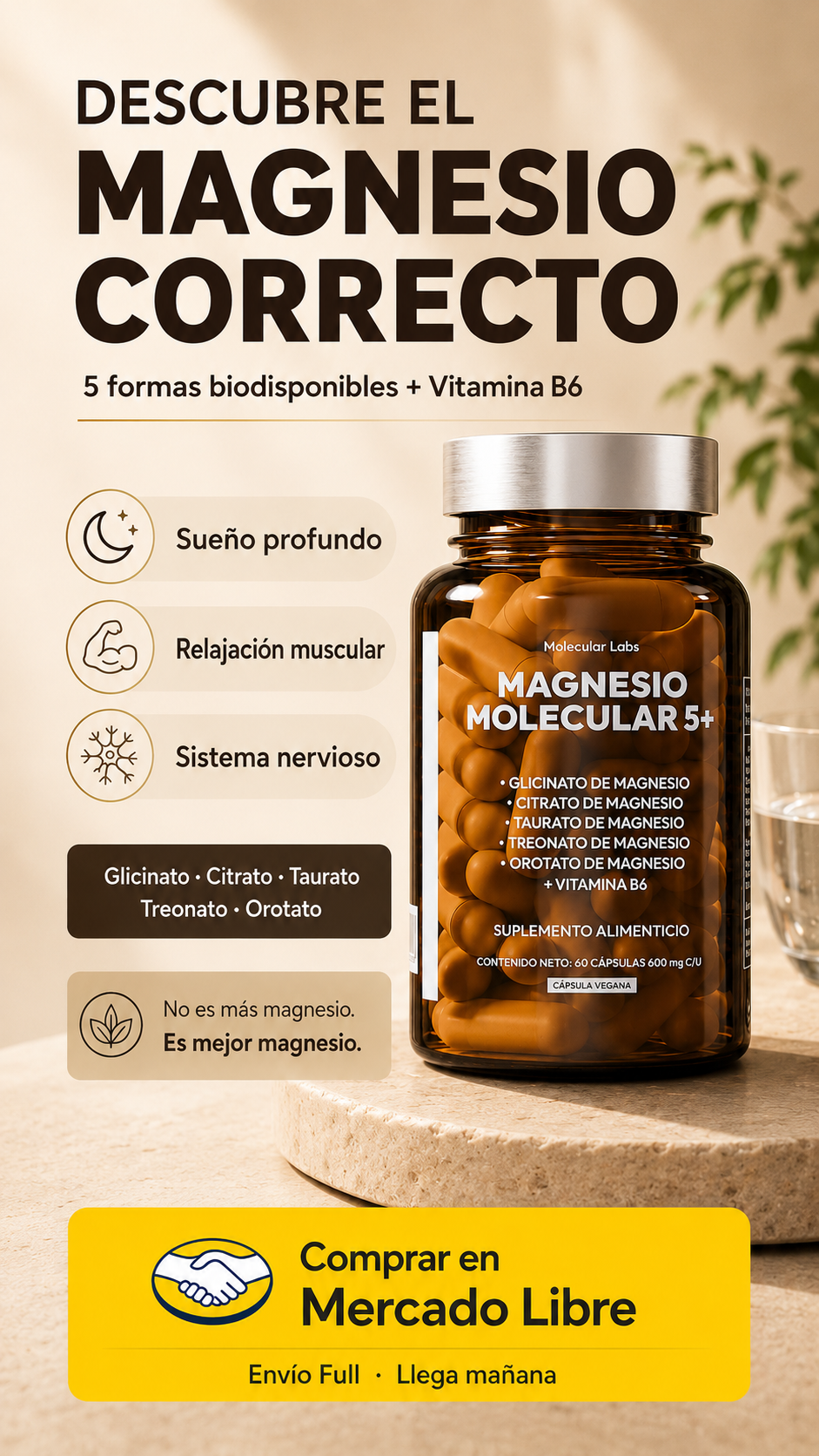 Molecular Labs Facebook ad from Jul 27, 2026